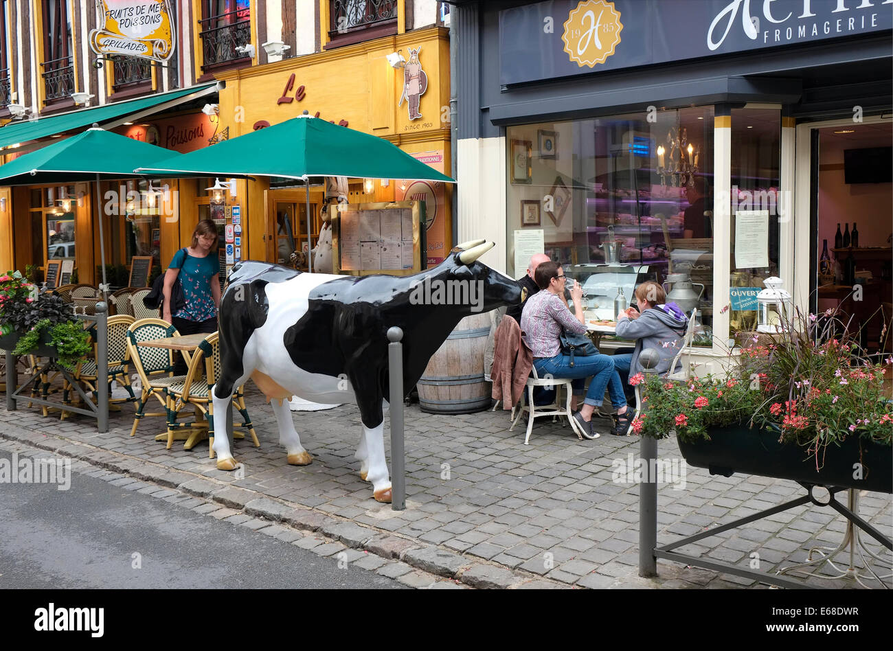 Saint Valery sur somme, france Banque D'Images