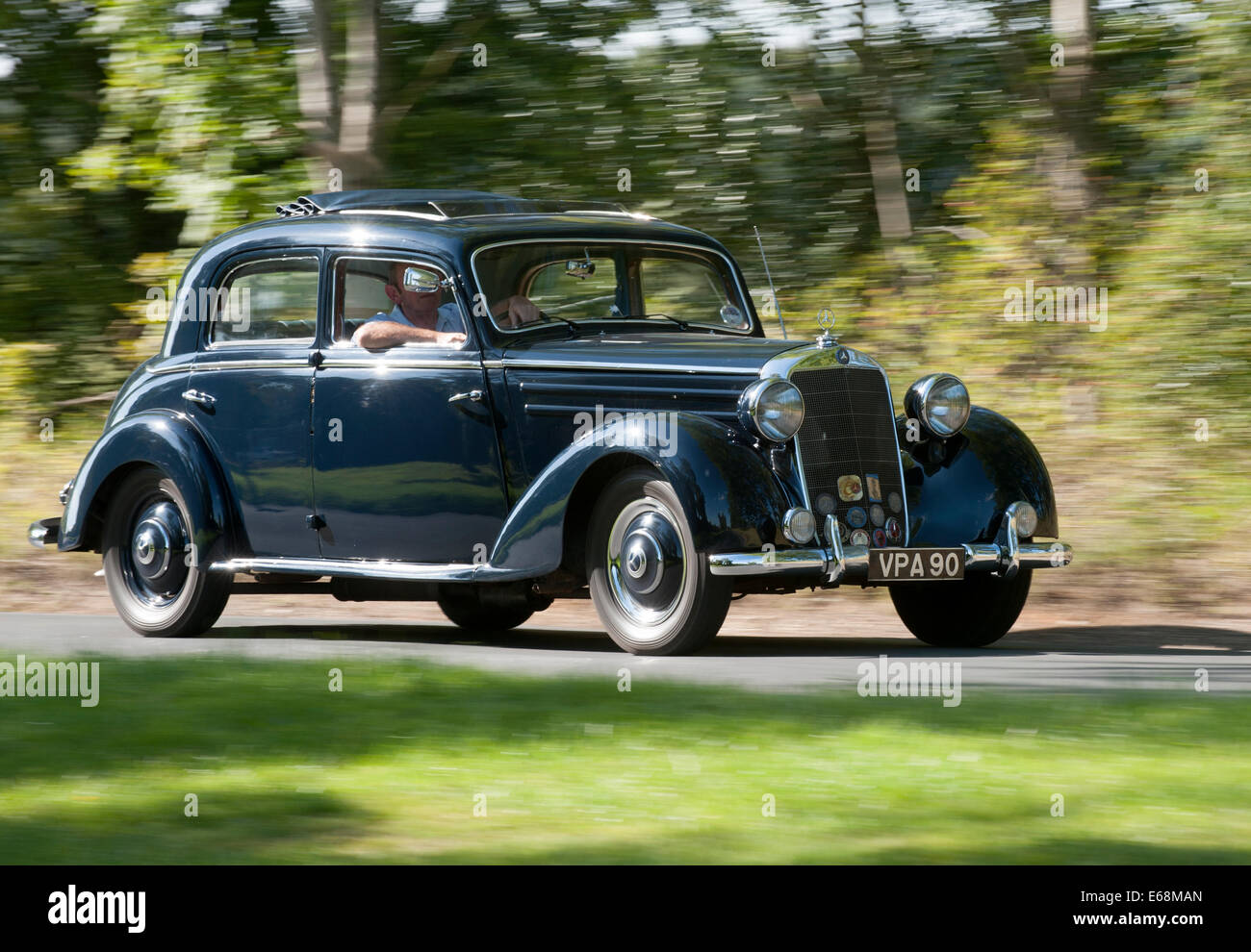 La voiture classique Banque de photographies et d’images à haute ...