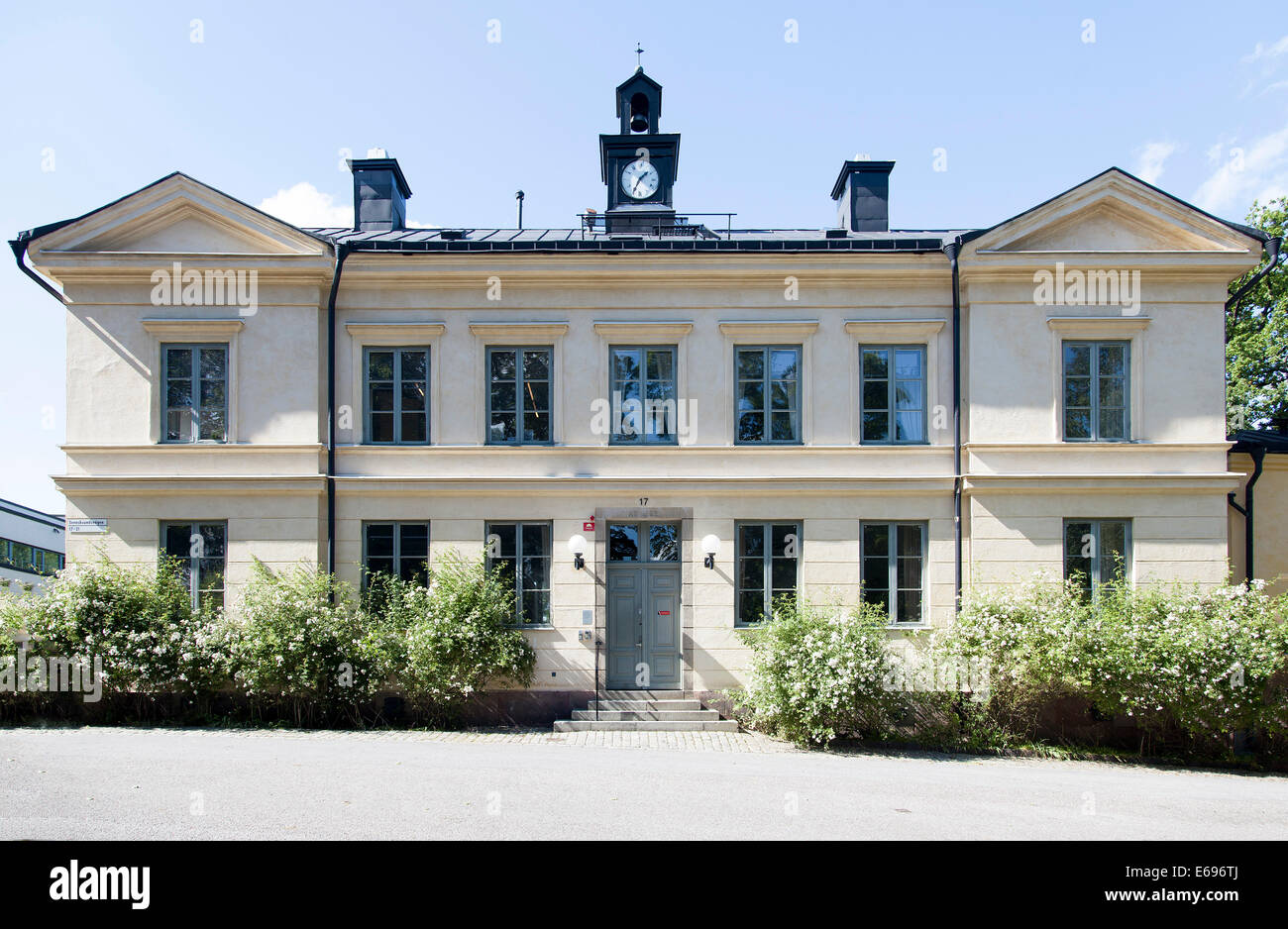 Stockholm School of Art, Kungliga Konsthögskolan, studio, atelier, Skeppsholmen, Stockholm, Uppsala län ou Banque D'Images