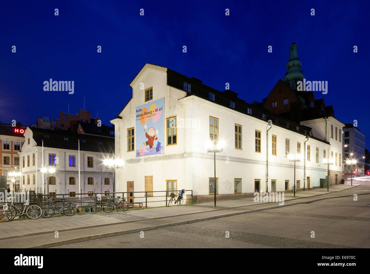 Musée de la ville de Stockholm, Stockholm stadsmuseum, ancienne Mairie, Södra stadshuset, Södermalm, à Stockholm, Stockholm County Banque D'Images