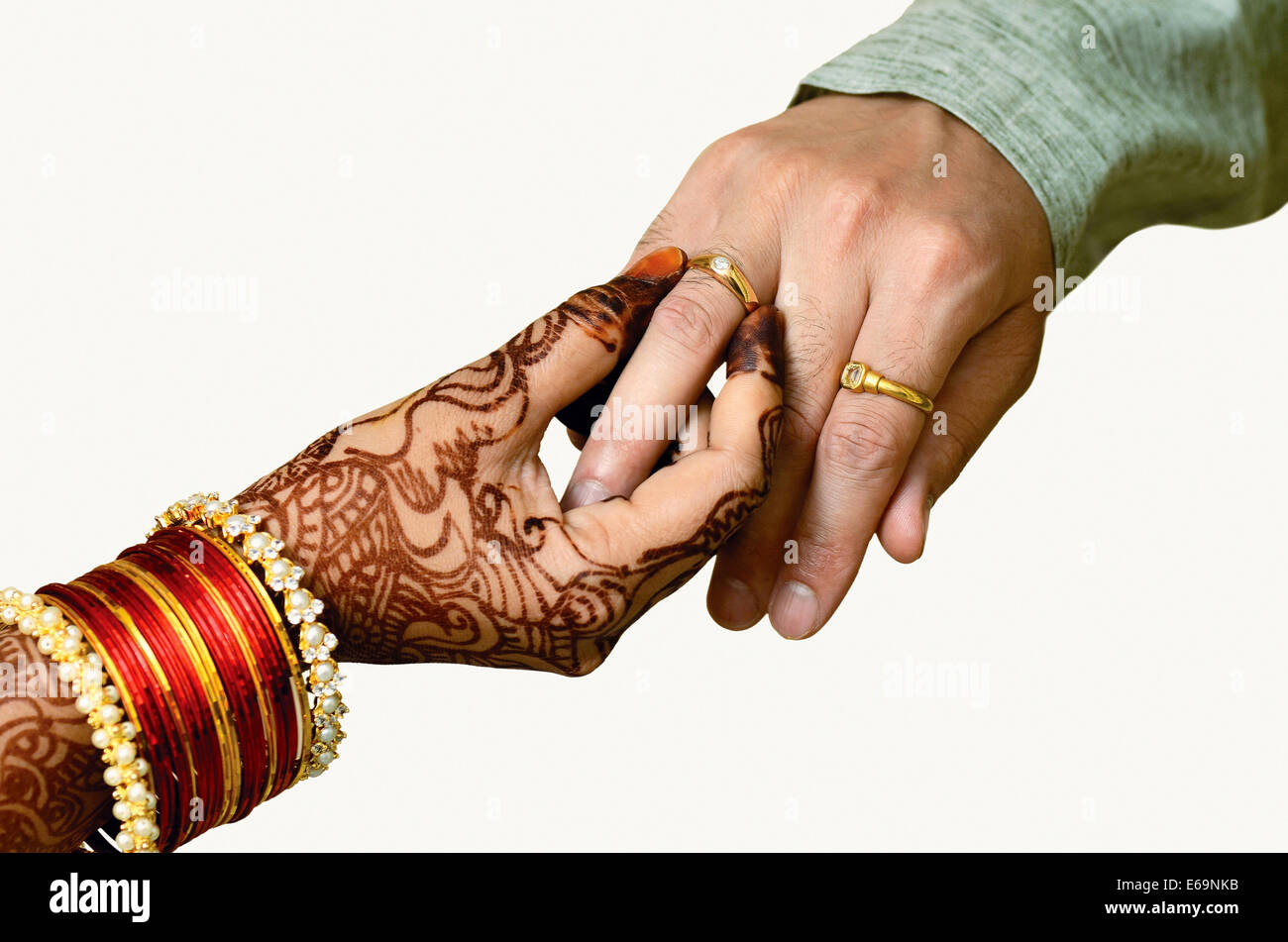 Bague de fiancailles change un rituel qui a lieu avant le mariage hindou. Pune Maharashtra Photo Stock Alamy
