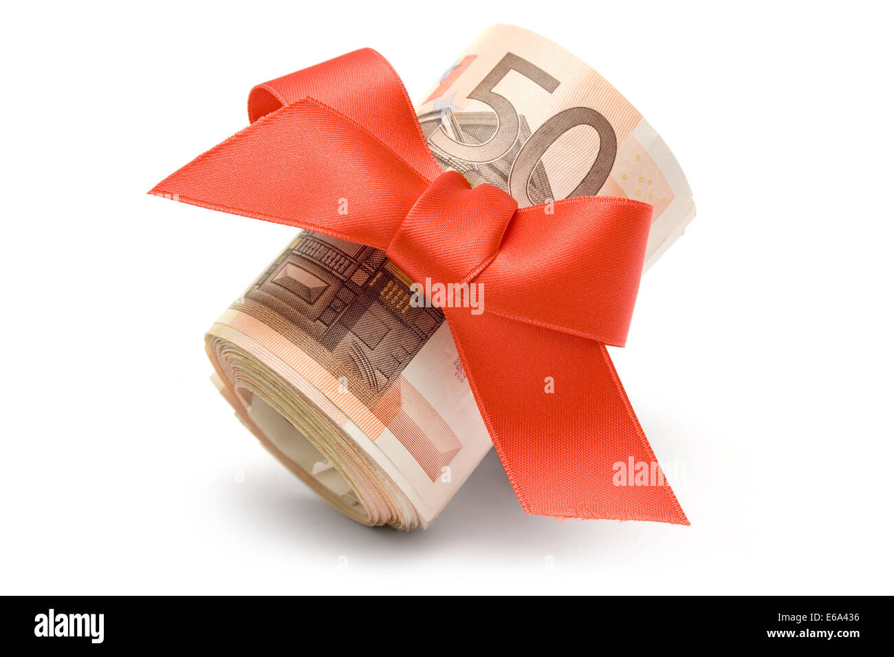 L'argent,cadeau,large,don en argent Photo Stock - Alamy