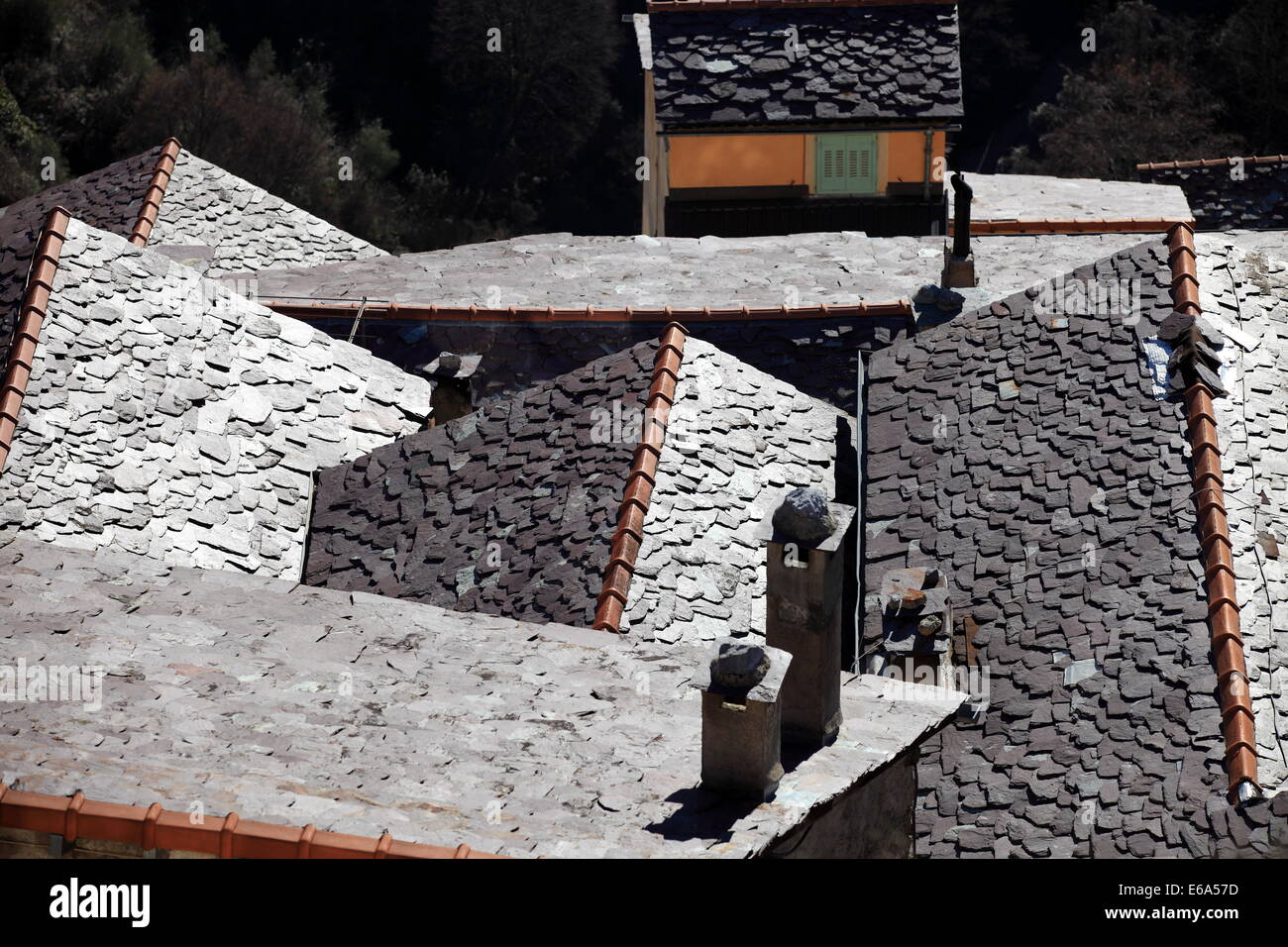 Lauze Roof Banque D Image Et Photos Alamy