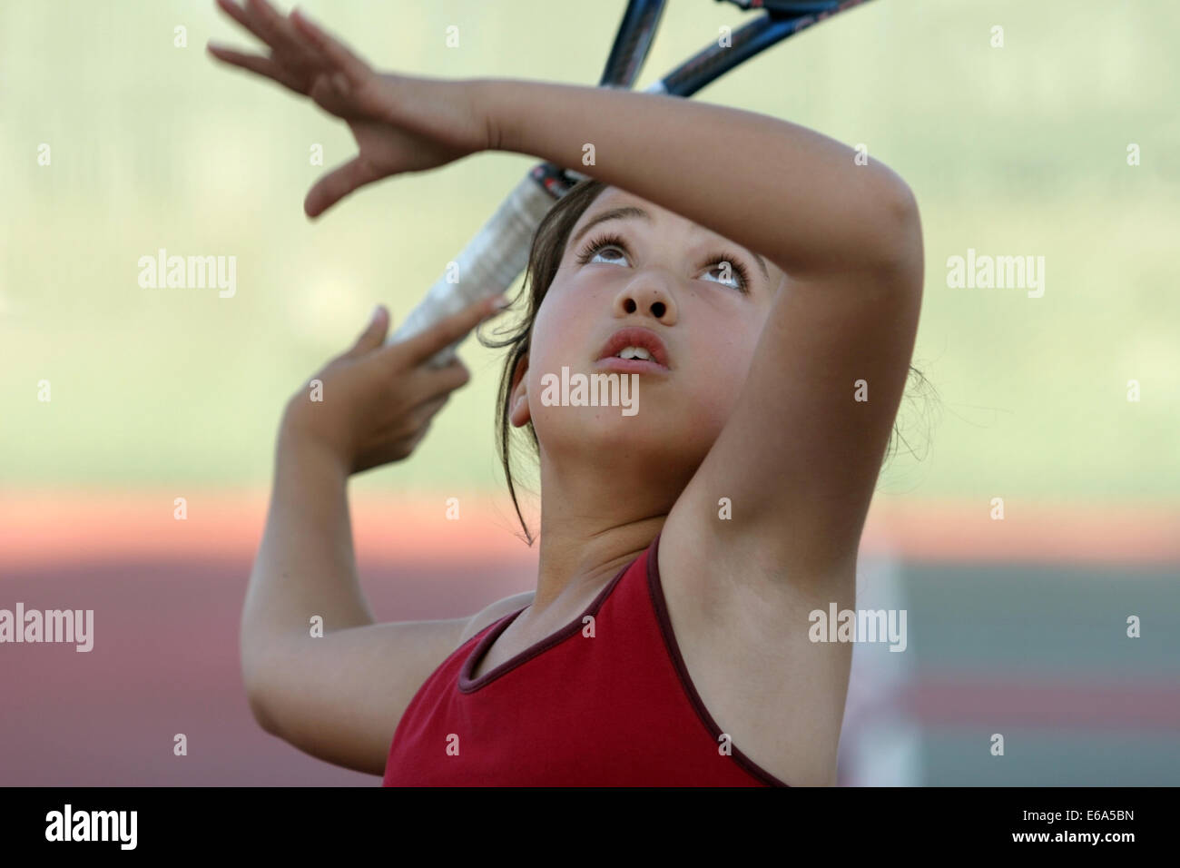 Servir,tennis,tennis player Banque D'Images