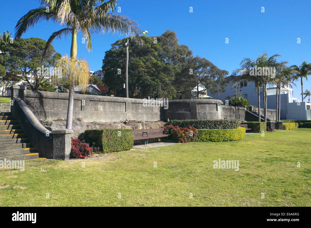 Balmain, Thornton parc sur le front de mer de la banlieue de Sydney Balmain, Sydney, australie Banque D'Images