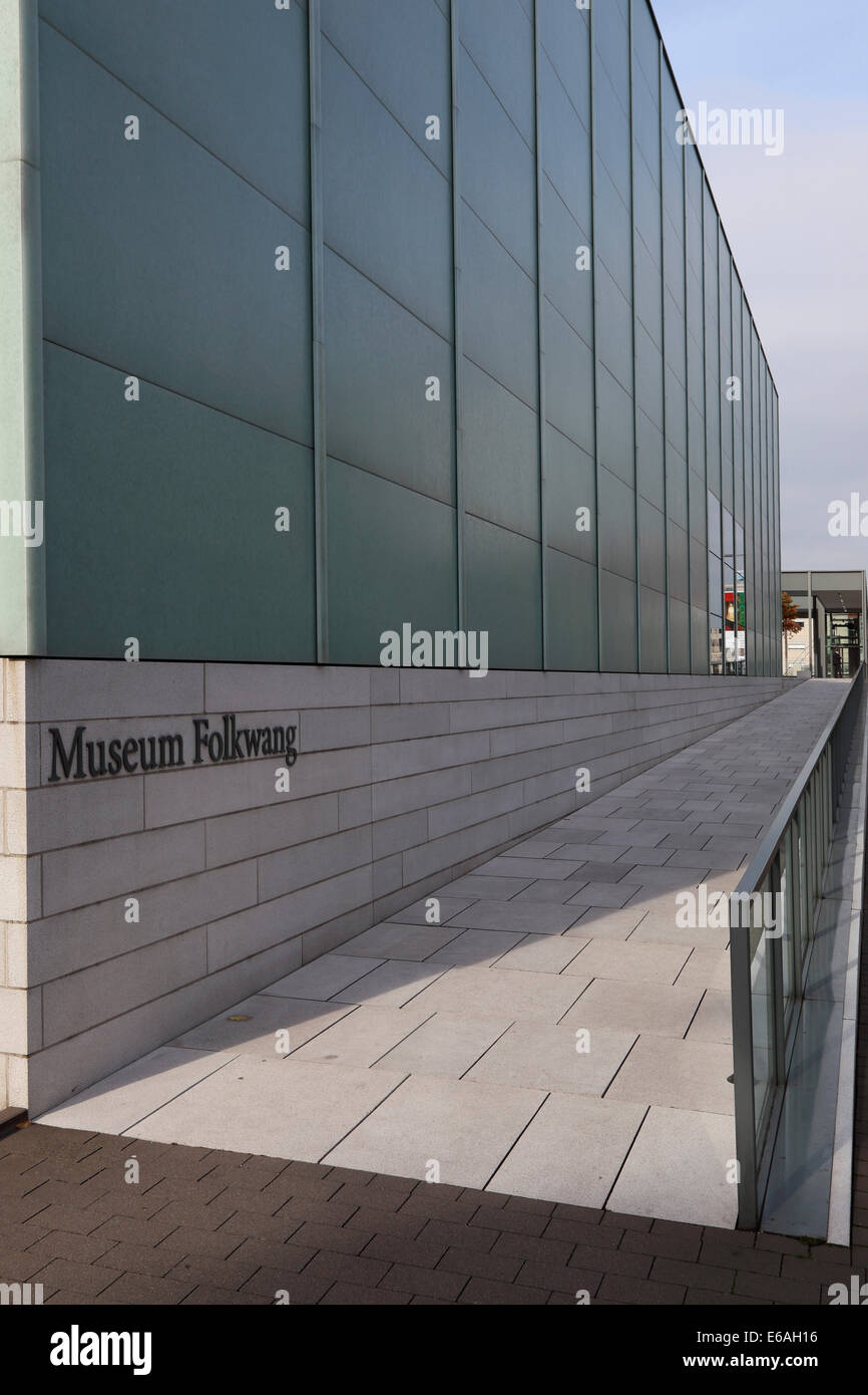 Musée Folkwang Essen Banque D'Images