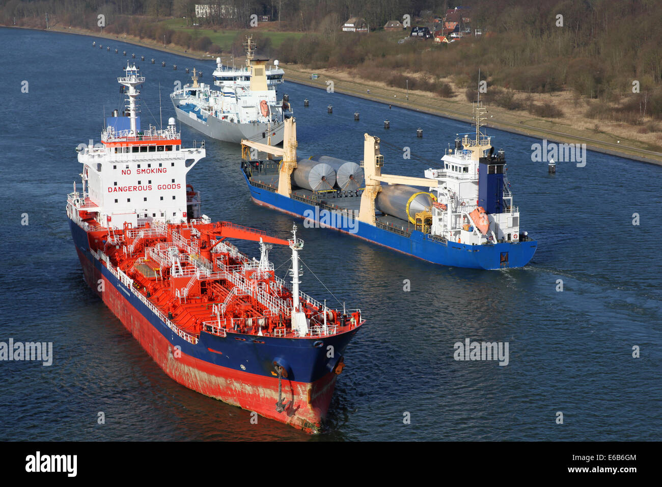 ,Nautique,conteneurs,de trafic maritime pétrolier Banque D'Images