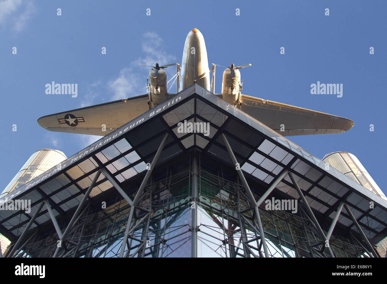 Candy bomber,musée allemand de la technologie Banque D'Images