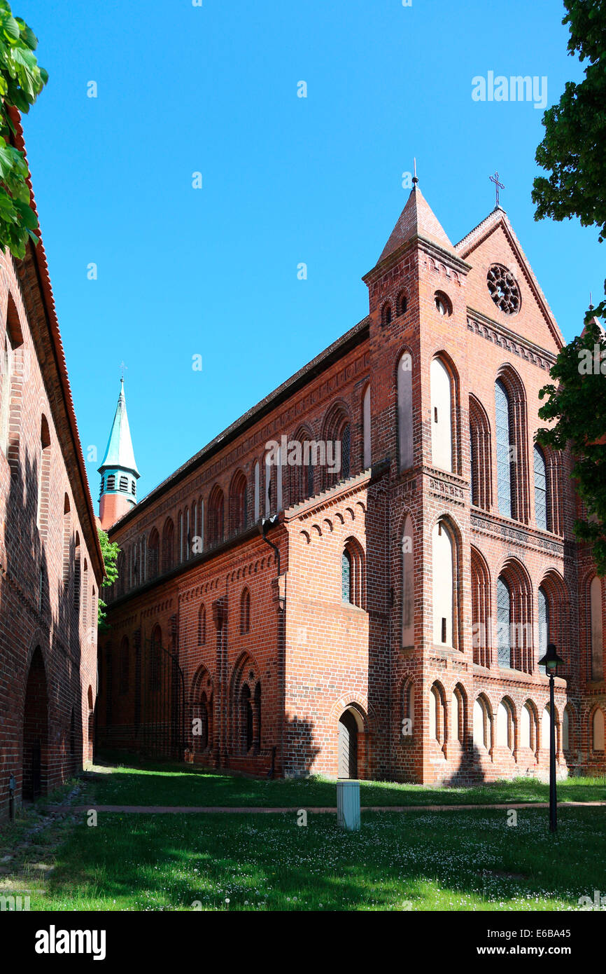 Allemagne monastère cistercien Lehnin Banque D'Images