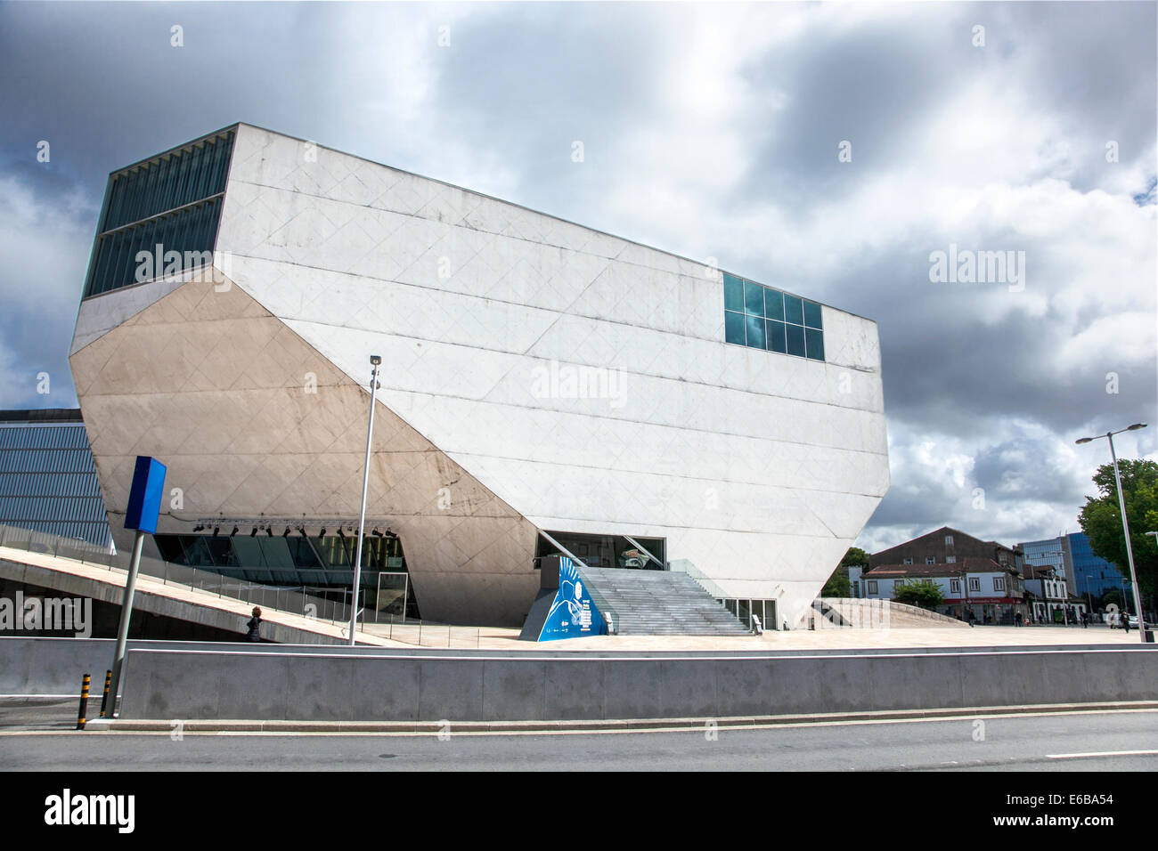 Casa da Música - Porto, Portugal Banque D'Images