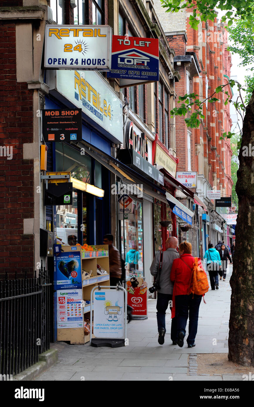 Lettonie Grande-bretagne Londres Grays Inn Road Banque D'Images