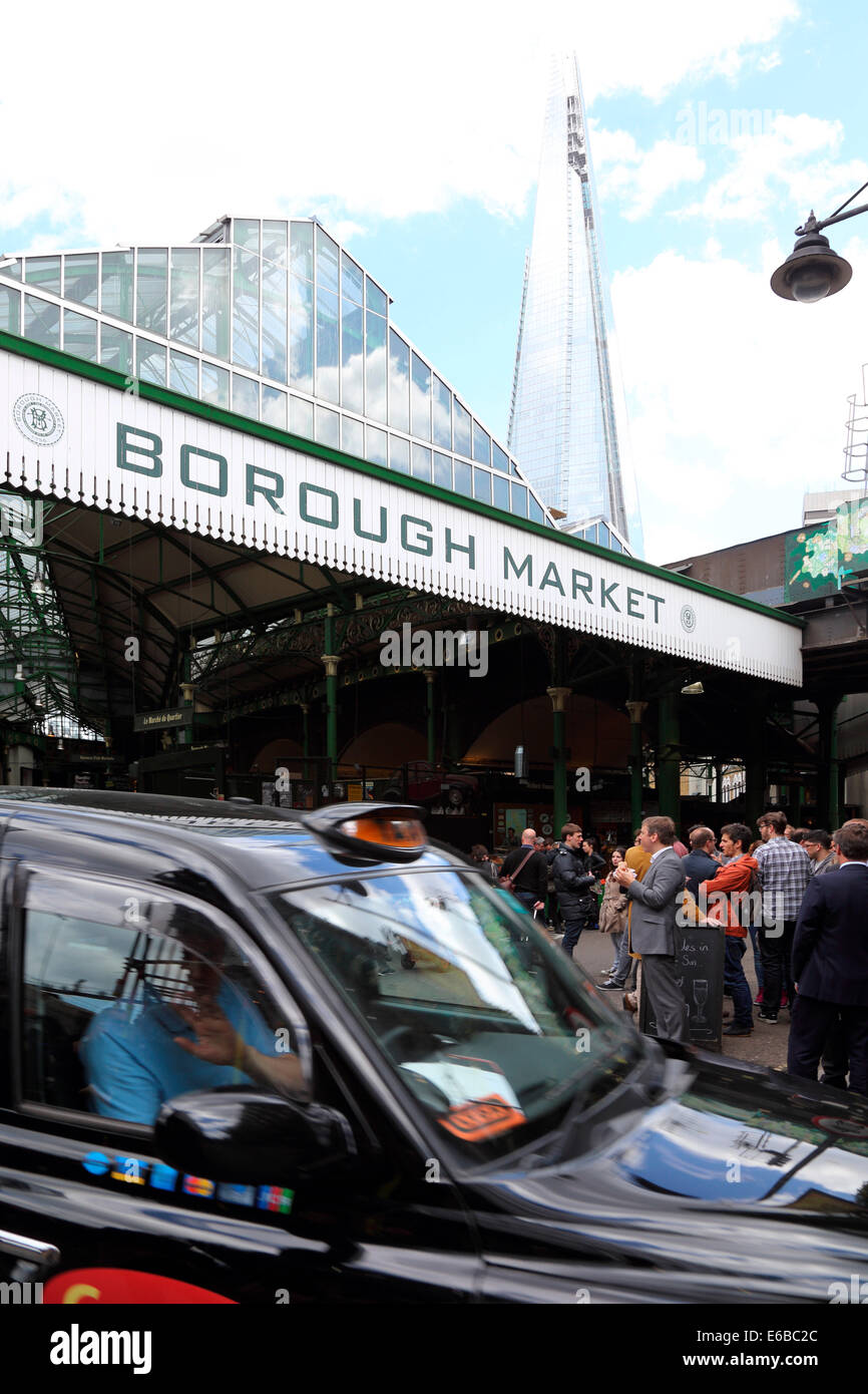 Lettonie Grande-bretagne Londres Borough Market Banque D'Images