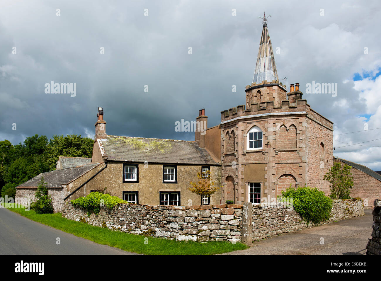 Spire House, près de Greystoke, Cumbria, Angleterre, Royaume-Uni Banque D'Images Spire House, près de Greystoke, Cumbria, Angleterre, Royaume-Uni Banque D'Images
