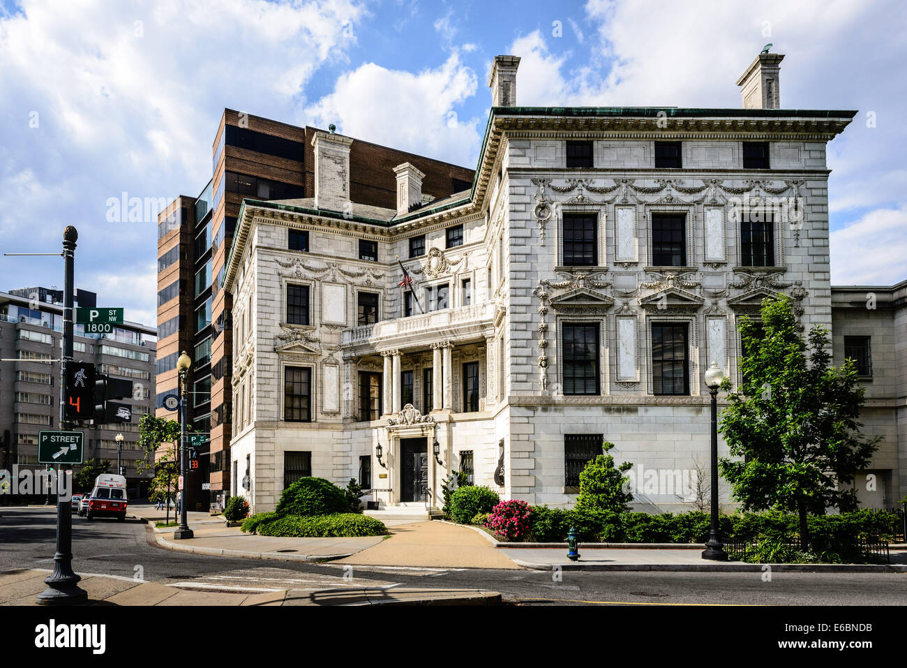 L'ancien Club de Washington, Patterson Mansion, 15 Dupont Circle NW, Washington DC Banque D'Images L'ancien Club de Washington, Patterson Mansion, 15 Dupont Circle NW, Washington DC Banque D'Images