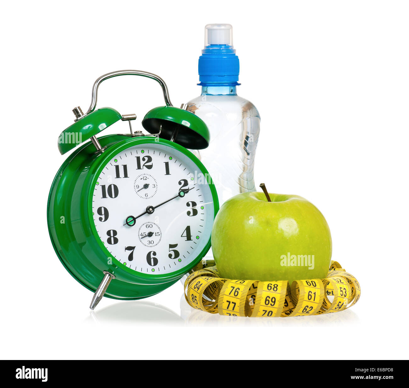 Concept de régime Banque D'Images