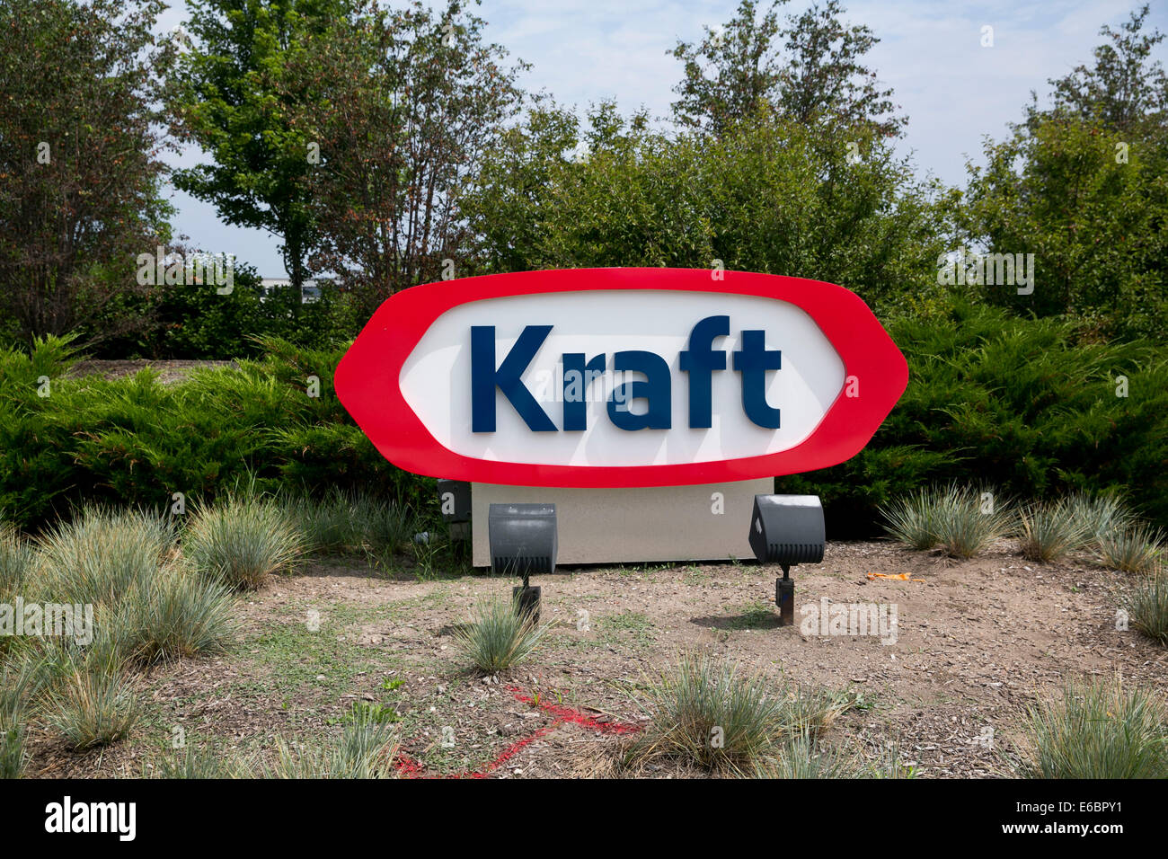 Le siège de Kraft Foods Group, Inc., à Northfield, Illinois. Banque D'Images