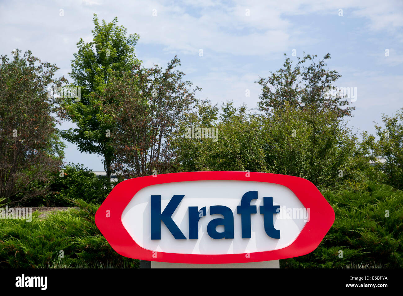 Le siège de Kraft Foods Group, Inc., à Northfield, Illinois. Banque D'Images
