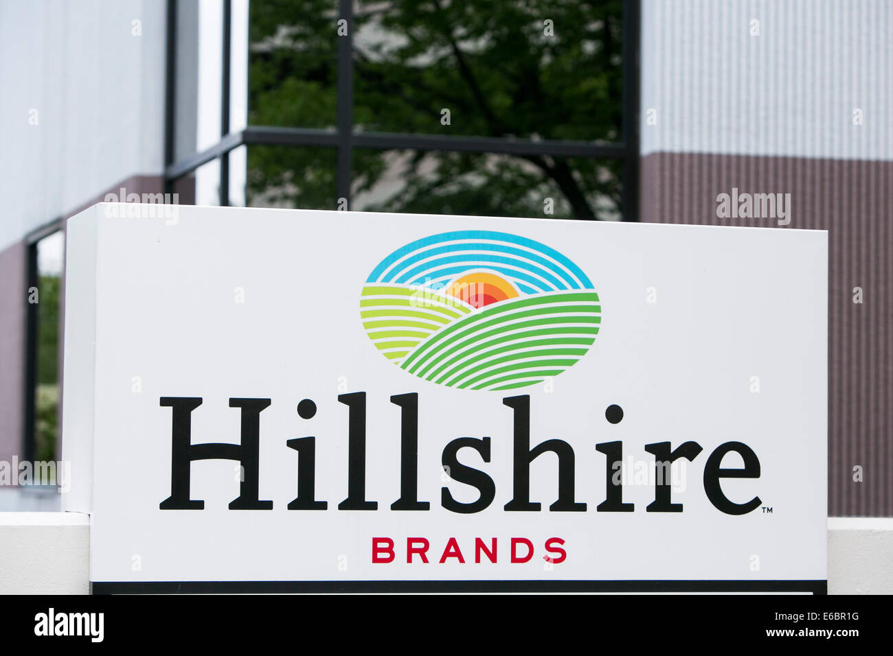 L'Hillshire Brands Innovation Centre à Downers Grove, Illinois. Banque D'Images