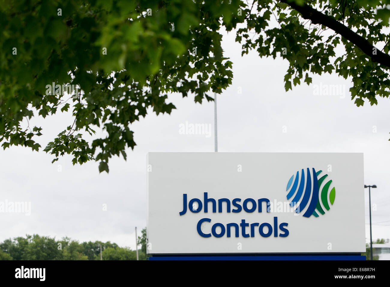 Le siège de Johnson Controls à Milwaukee, Wisconsin. Banque D'Images