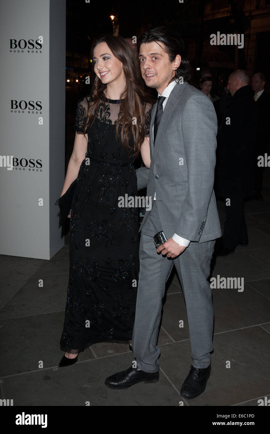 David Bailey : Bailey's Stardust - VIP Private view tenue à la National Portrait Gallery - Arrivées. Comprend : Sascha Bailey Où : London, Royaume-Uni Quand : 03 Mars 2014 Banque D'Images