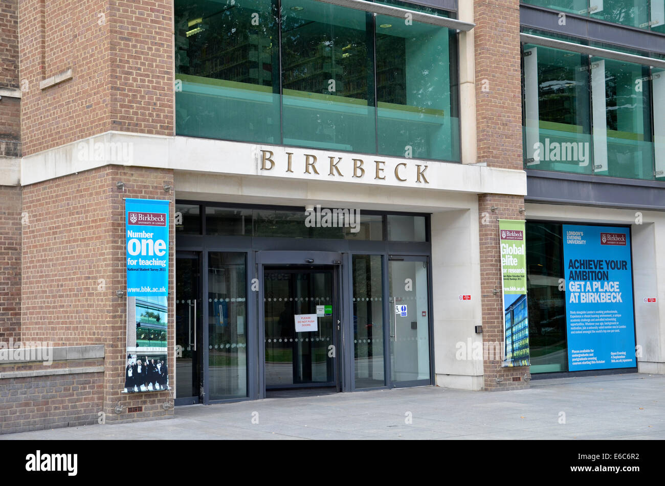Birkbeck university of london Banque de photographies et d’images à