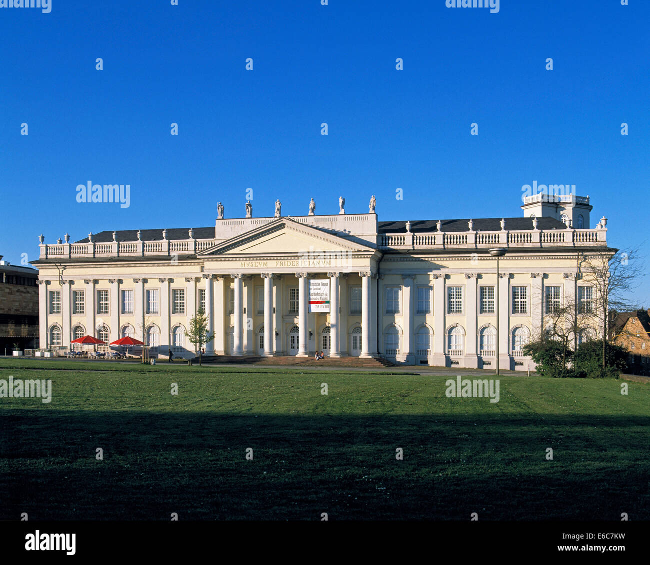Kunsthalle Fridericianum, Klassizismus Ausstellungen, zeitgenoessischer Kunst und Veranstaltungsort der documenta, Kassel, Rhénanie-Palatinat, Hesse Banque D'Images