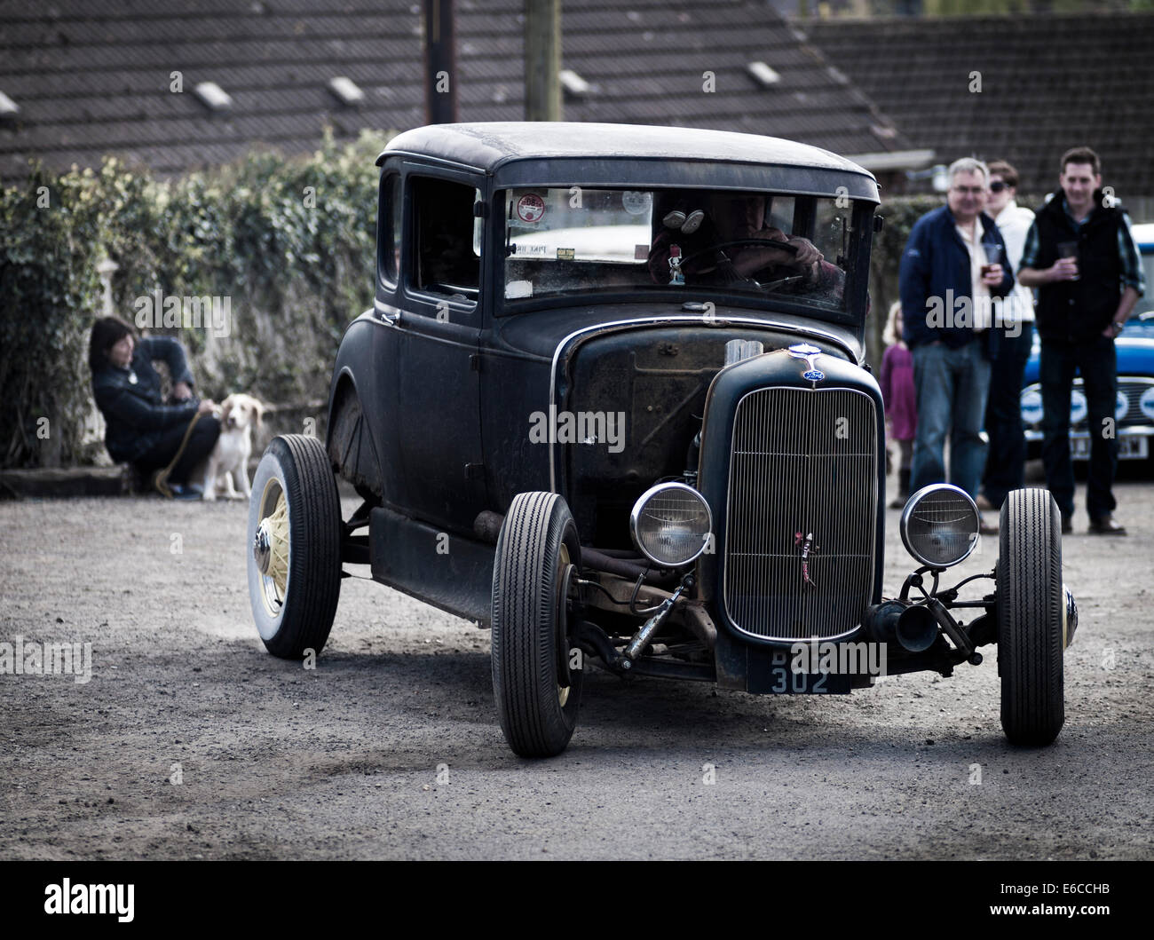 Model t hot rod Banque de photographies et d’images à haute résolution ...