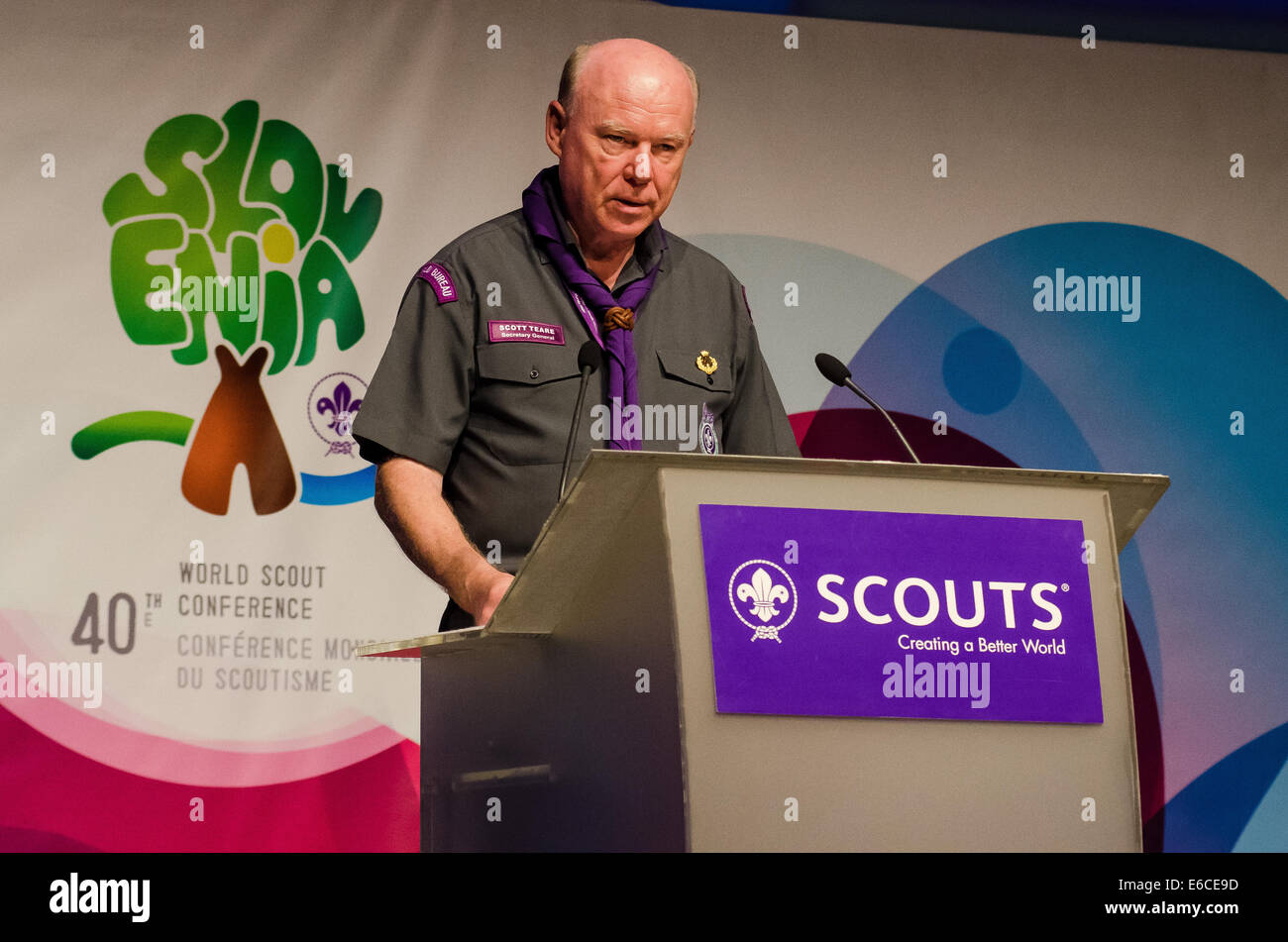 Organisation mondiale du mouvement scout Banque de photographies et  d'images à haute résolution - Alamy