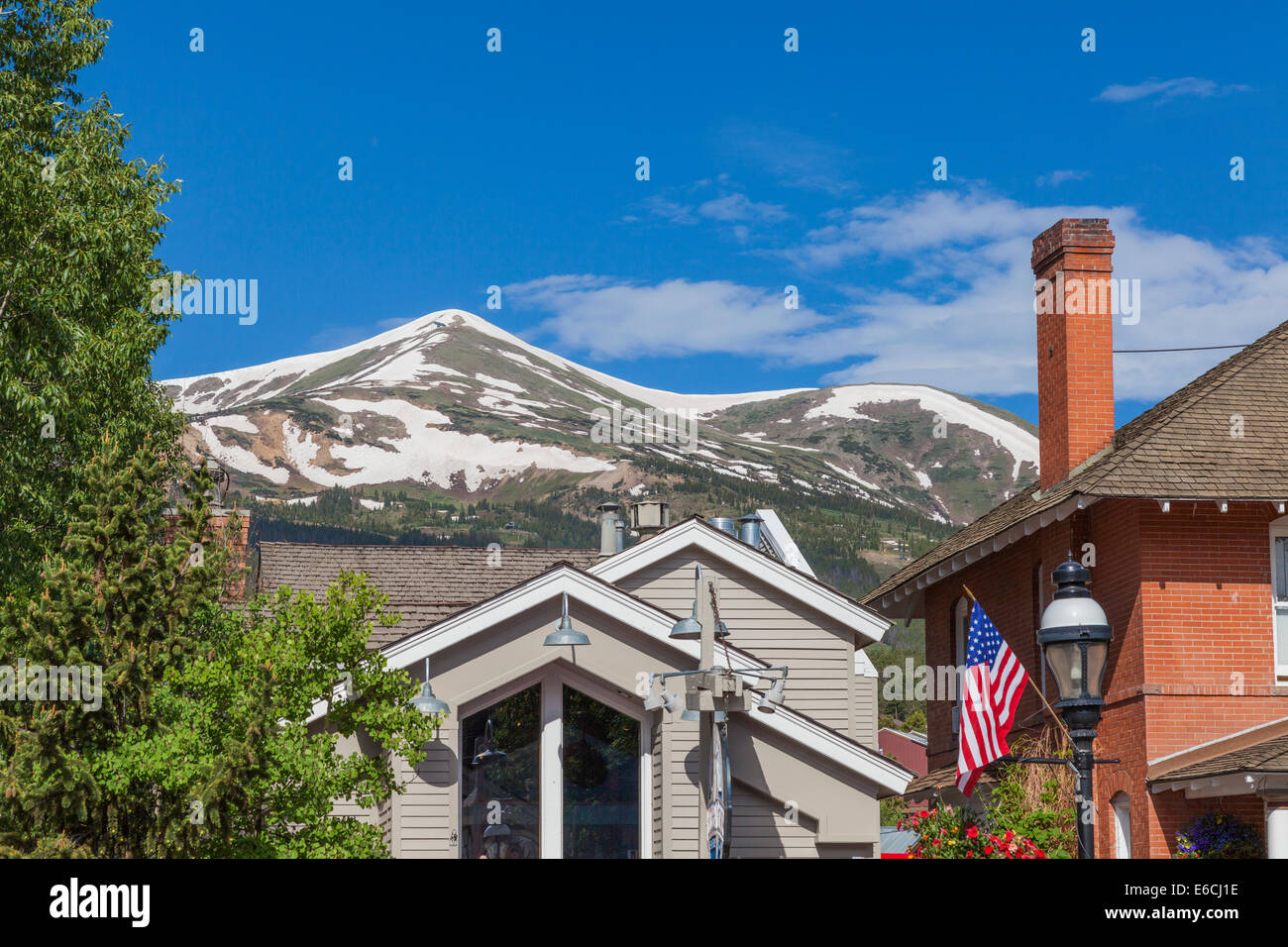 Défilé du 4 juillet à Breckenridge Banque D'Images