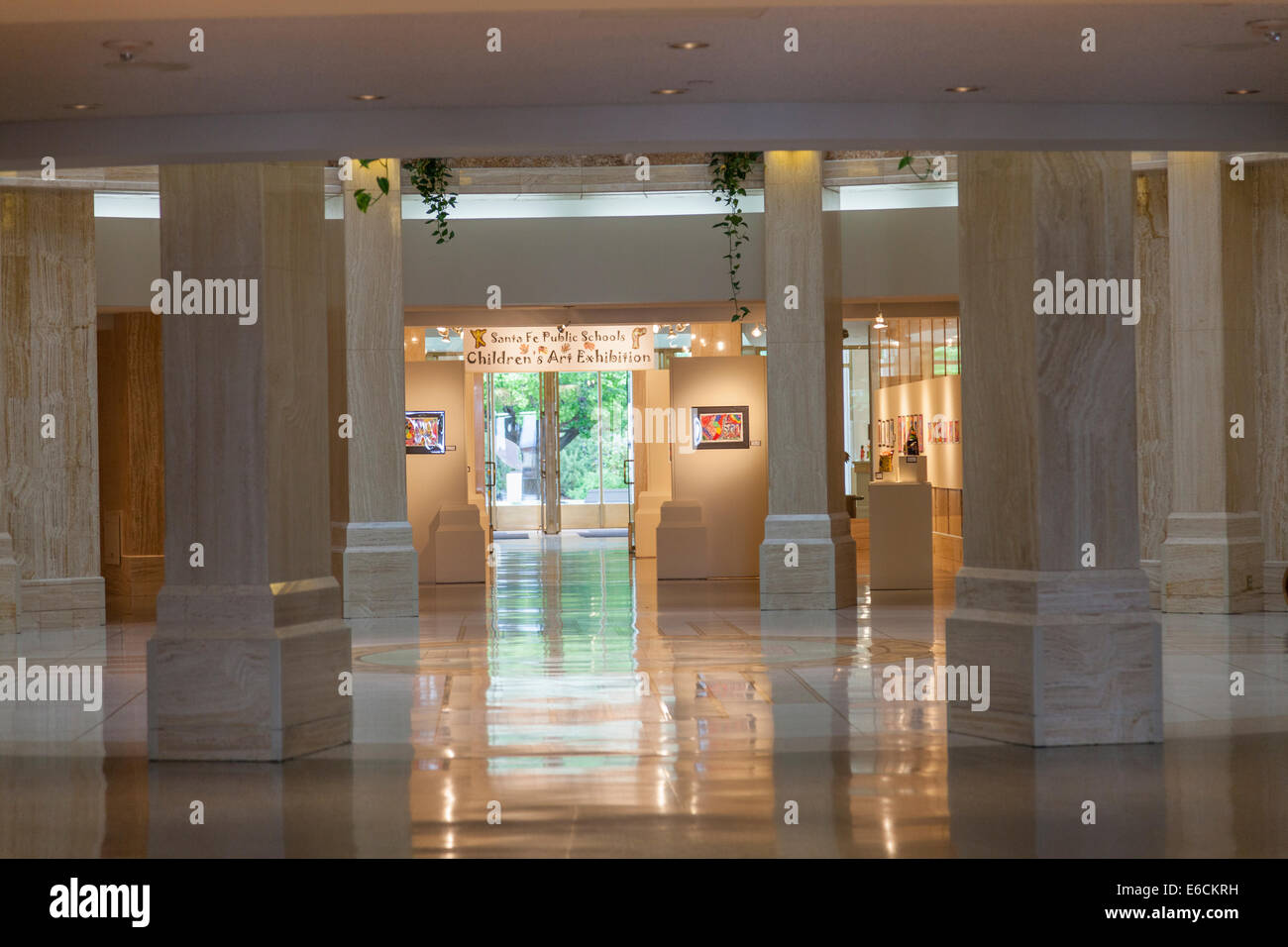 New Mexico State Capitol Building Banque D'Images