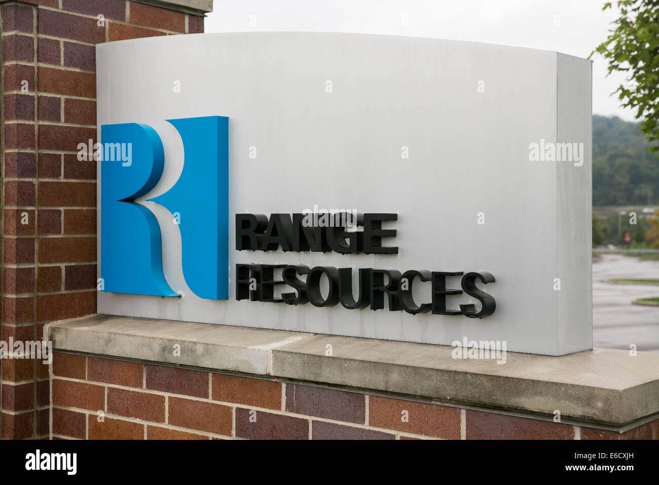 Un immeuble de bureaux occupé par la gamme Resources Corporation à Canonsburg, en Pennsylvanie. Banque D'Images