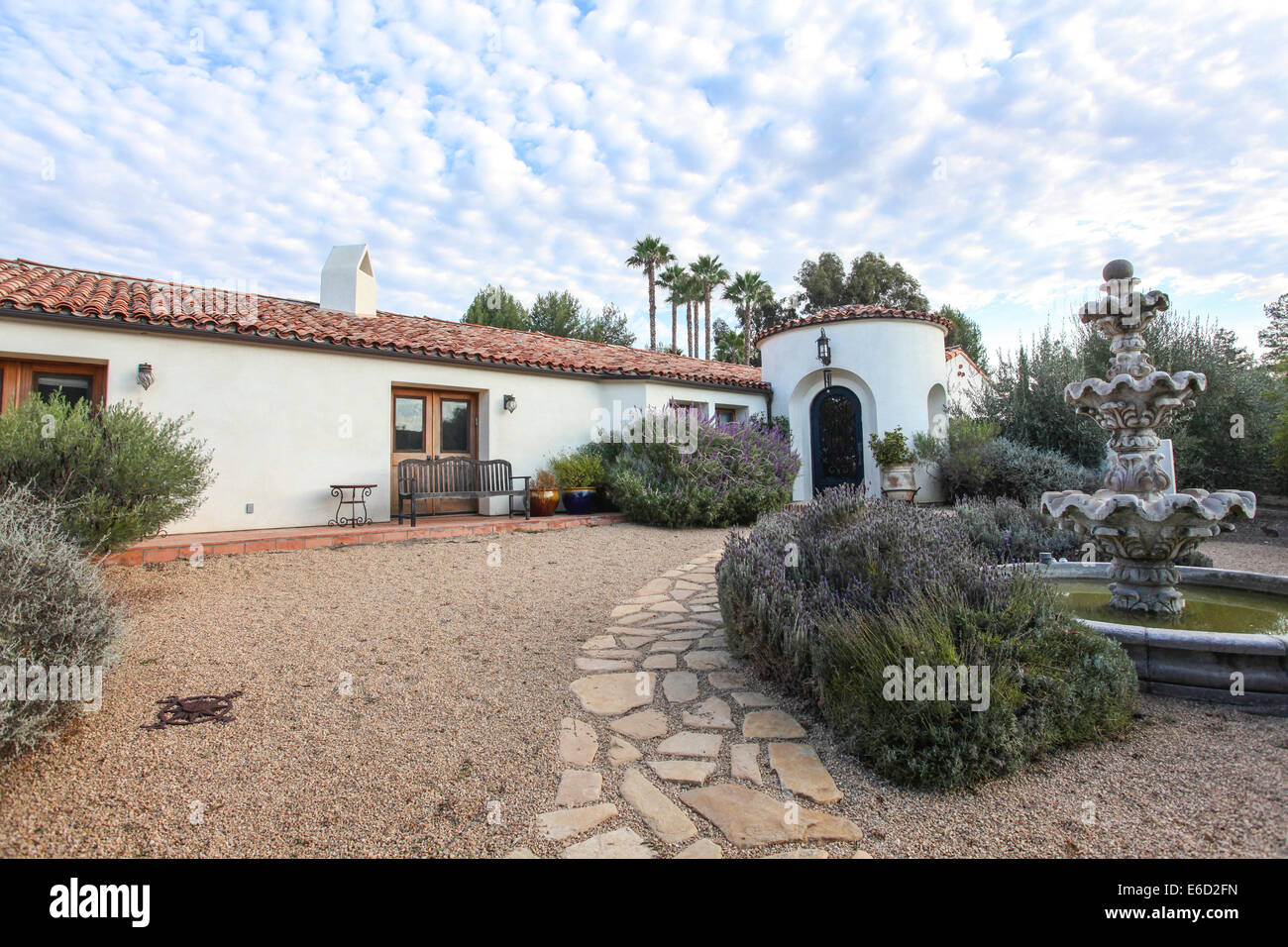 Ojai, Californie, USA Banque D'Images