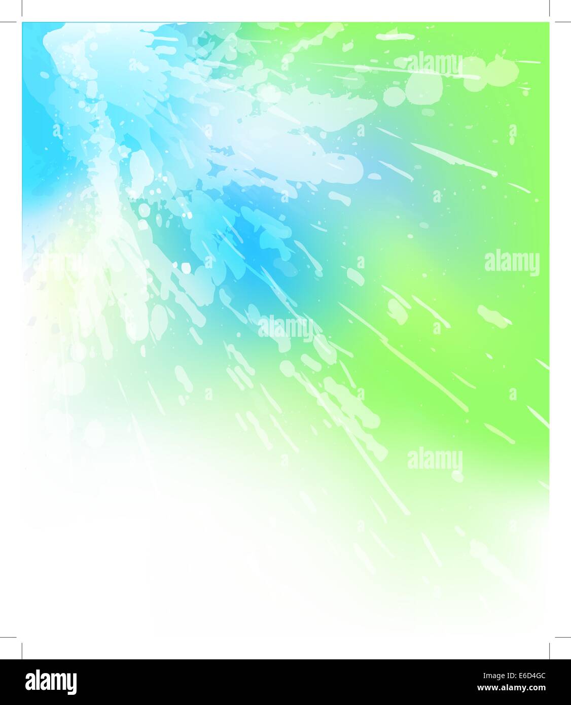 Eps vectoriel éditable10 illustration l'utilisation de transparents et de couleur d'un filet d'eau splash avec copy-space Illustration de Vecteur