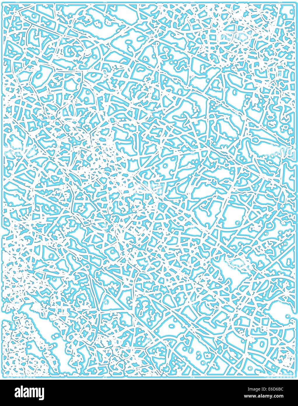 Contexte d'illustration vectorielle modifiable d'un pattern de gel bleu Illustration de Vecteur