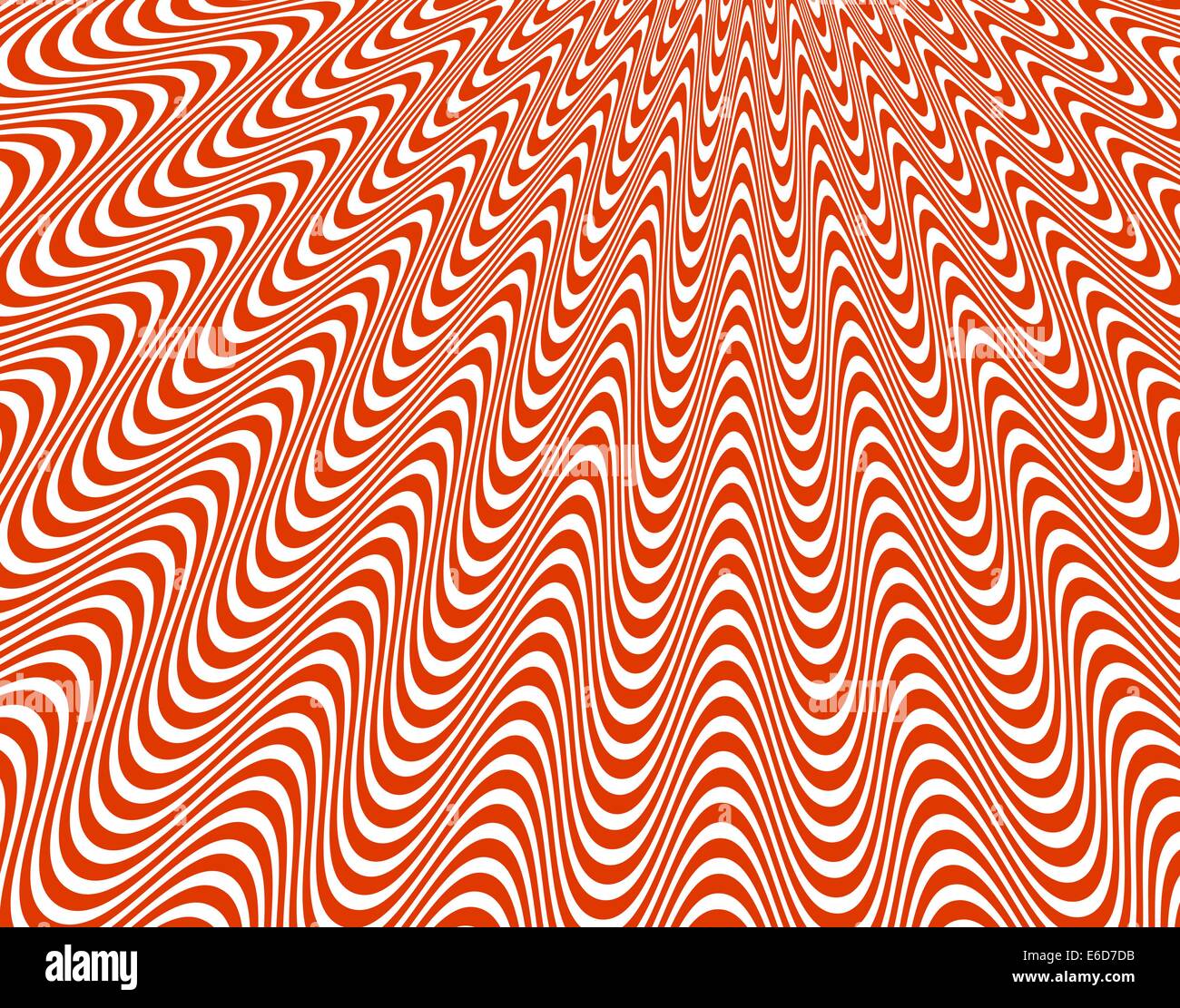 Abstract vector background modifiable de lignes ondulées Illustration de Vecteur