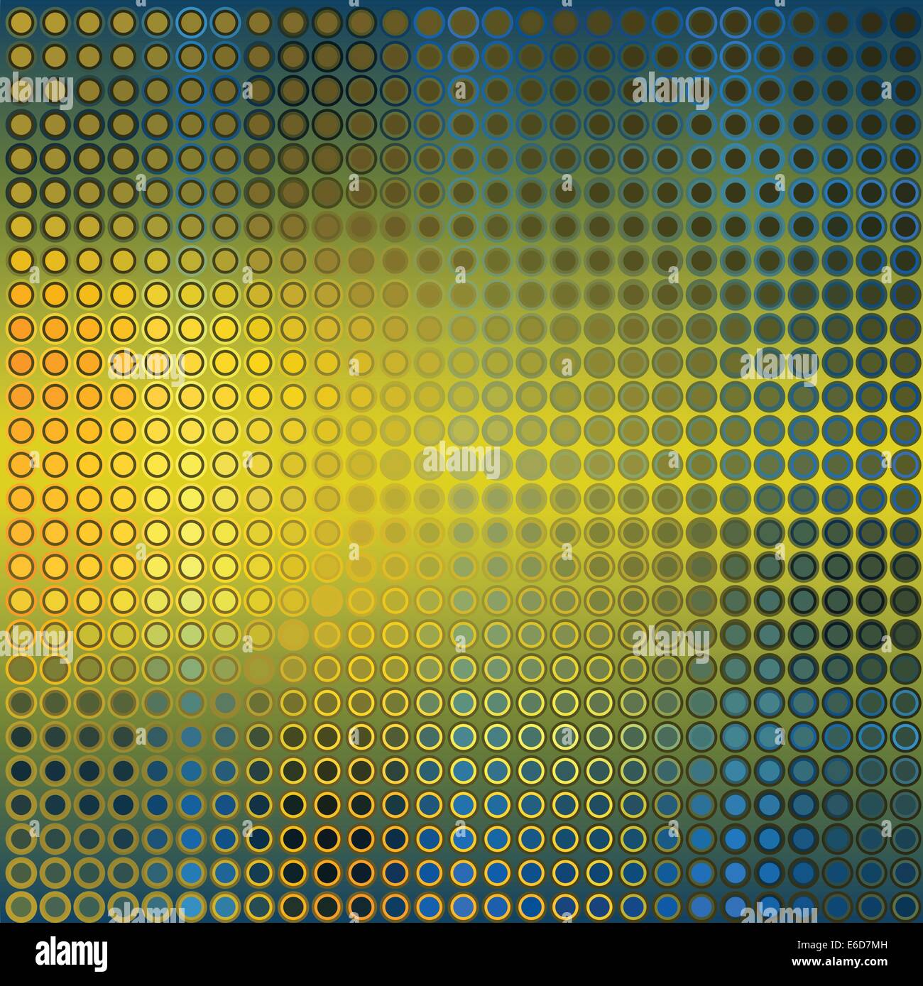 Abstract background vector illustration de points colorés Illustration de Vecteur