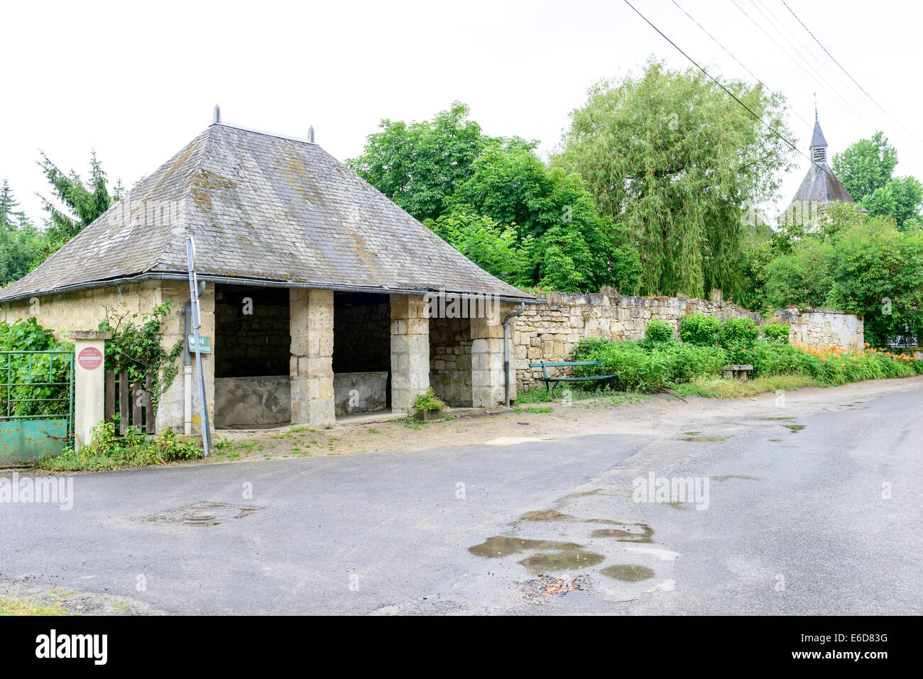 Bourguignon-sous-Montbavin Banque D'Images
