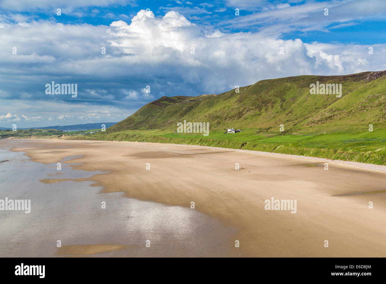Rhossili Bay Wales UK Europe UK Europe Banque D'Images