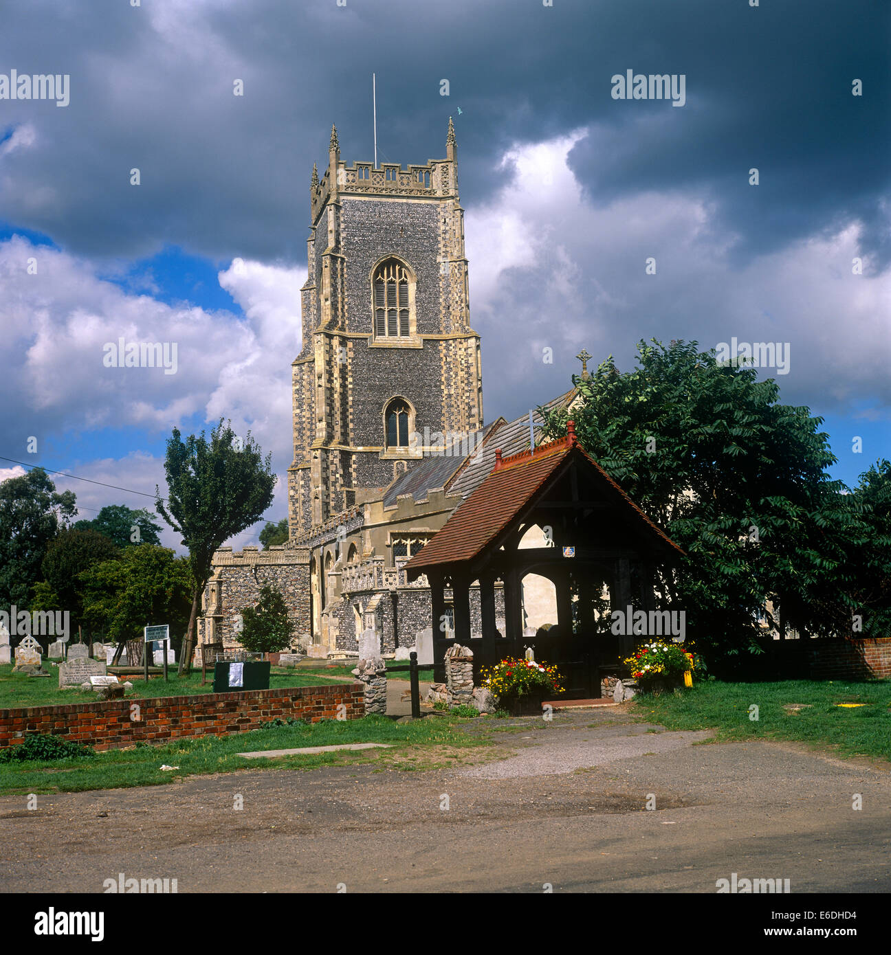 Brightlingsea church in Suffolk uk Banque D'Images