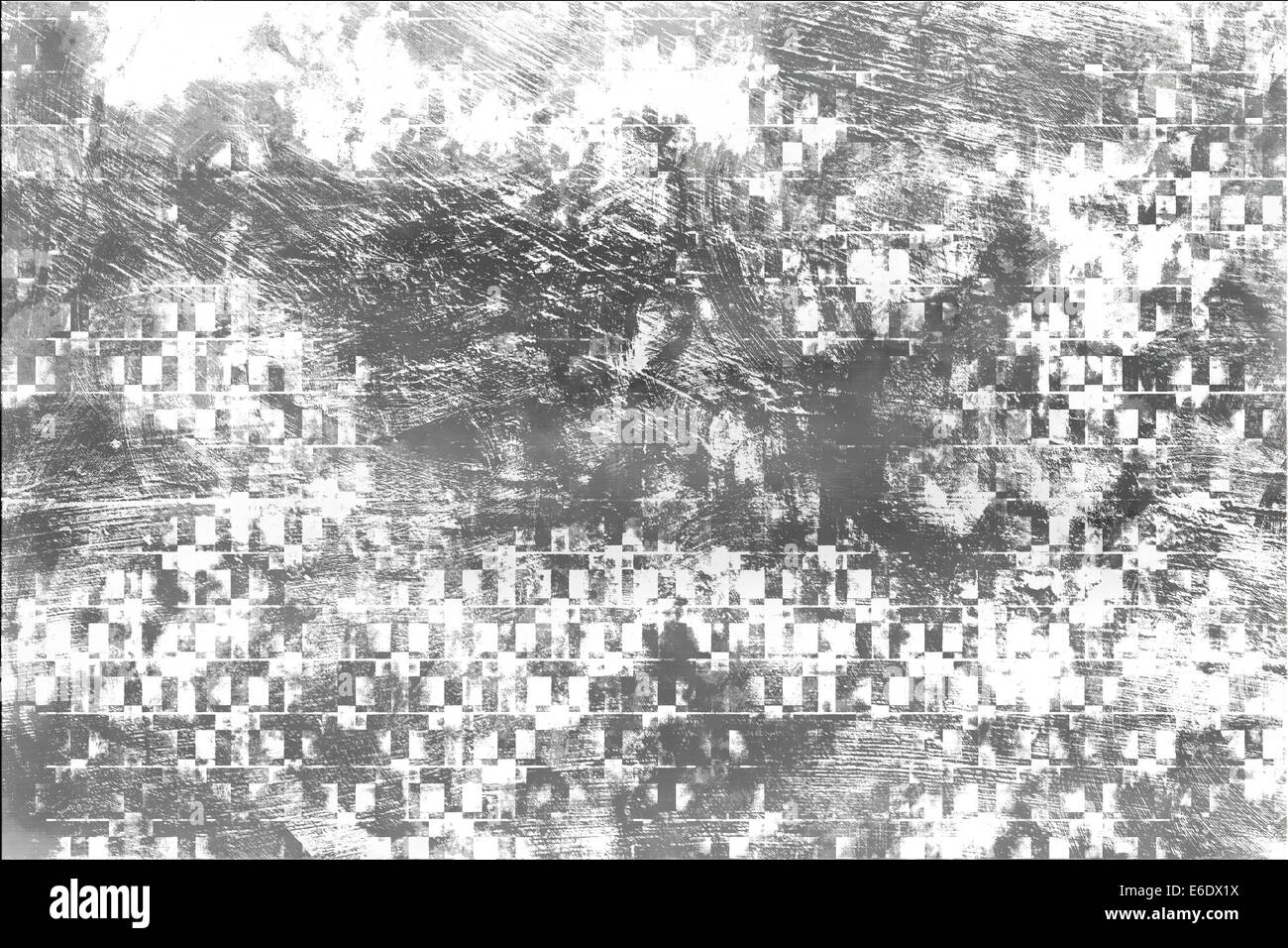 Mur Noir et gris Banque D'Images