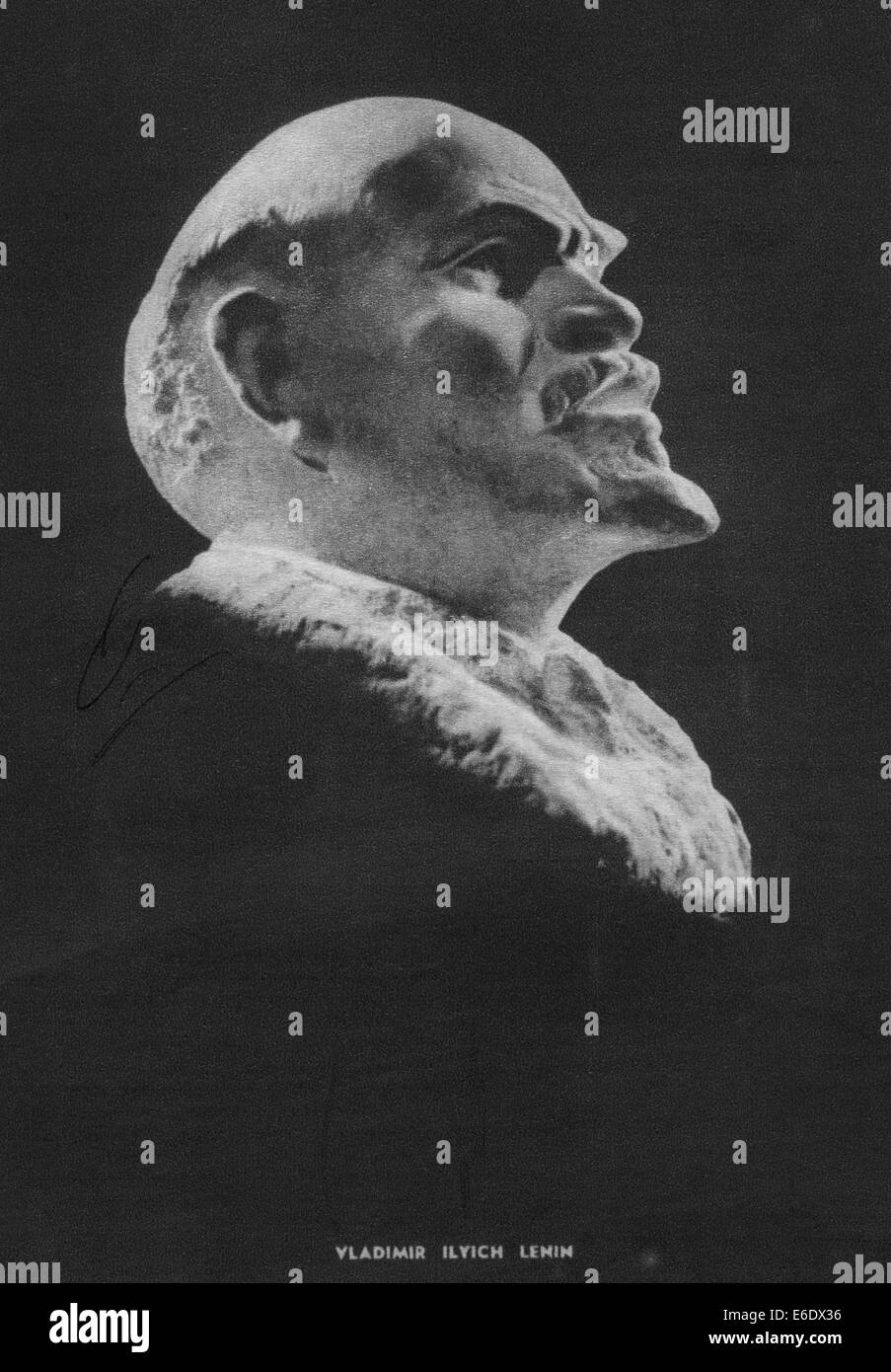 Vladimir Ilitch Lénine (18701924), révolutionnaire russe et Premier