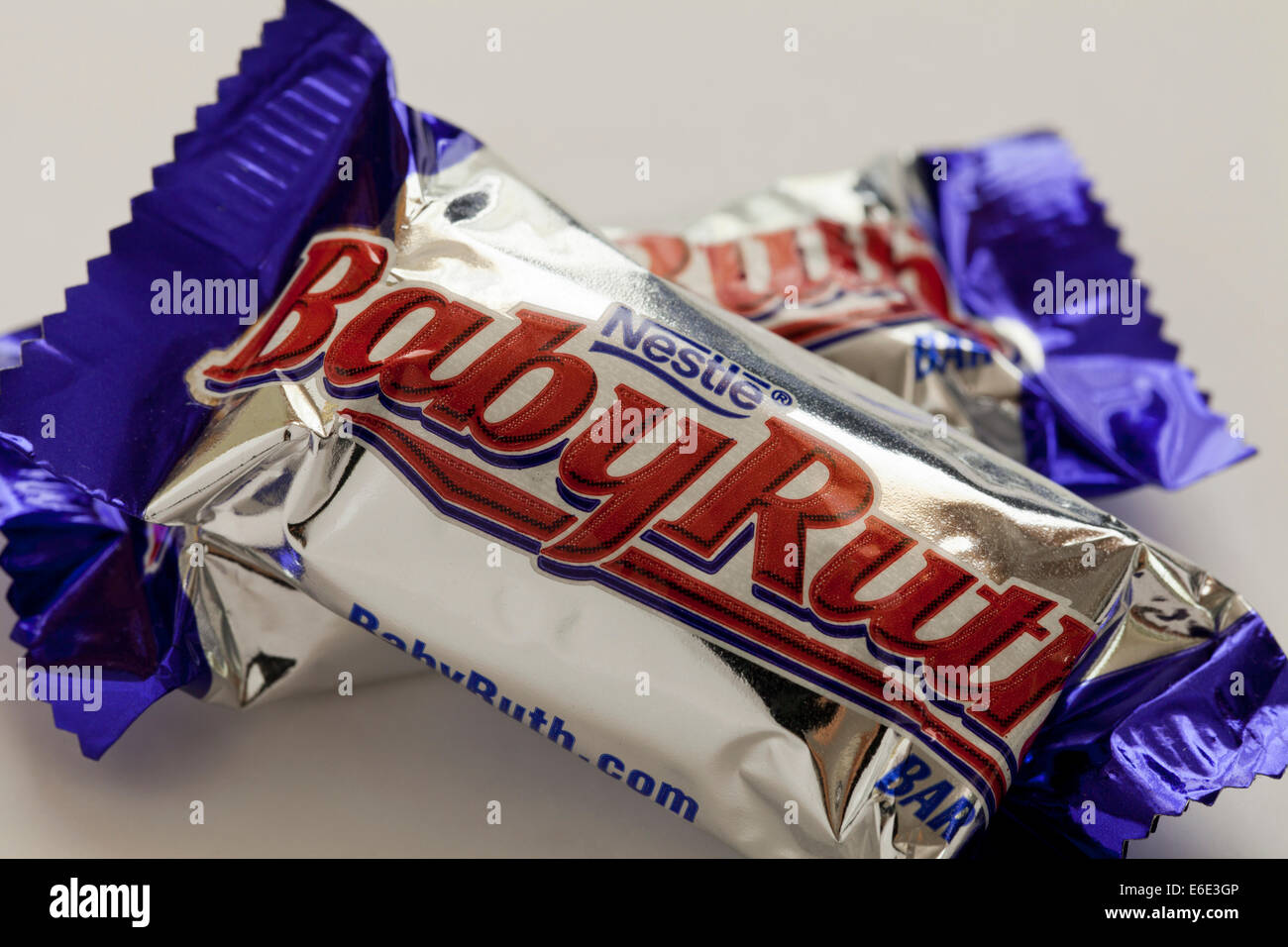 Nestle Baby Ruth chocolat Banque D'Images