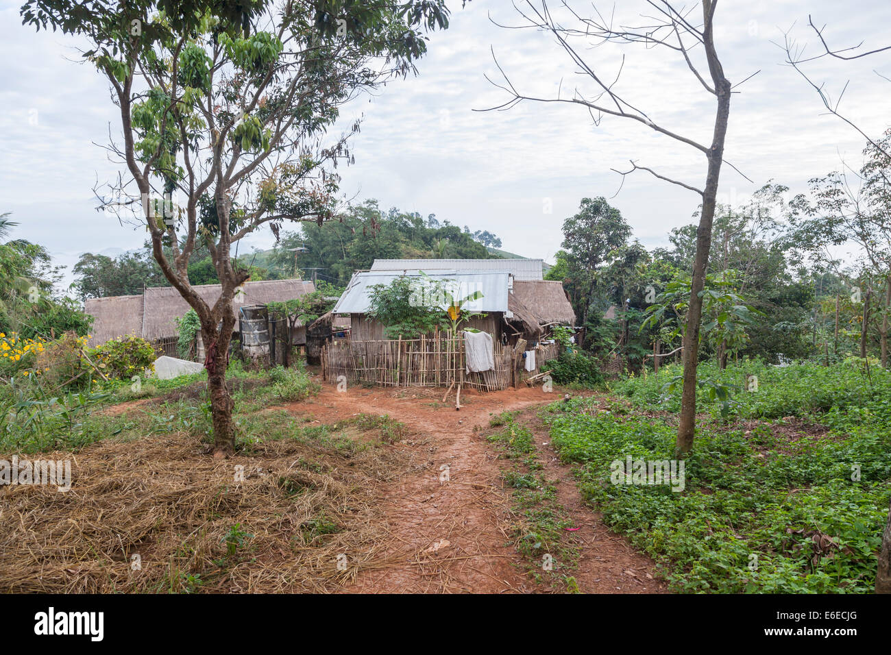 Lahu village thailand Banque de photographies et d’images à haute