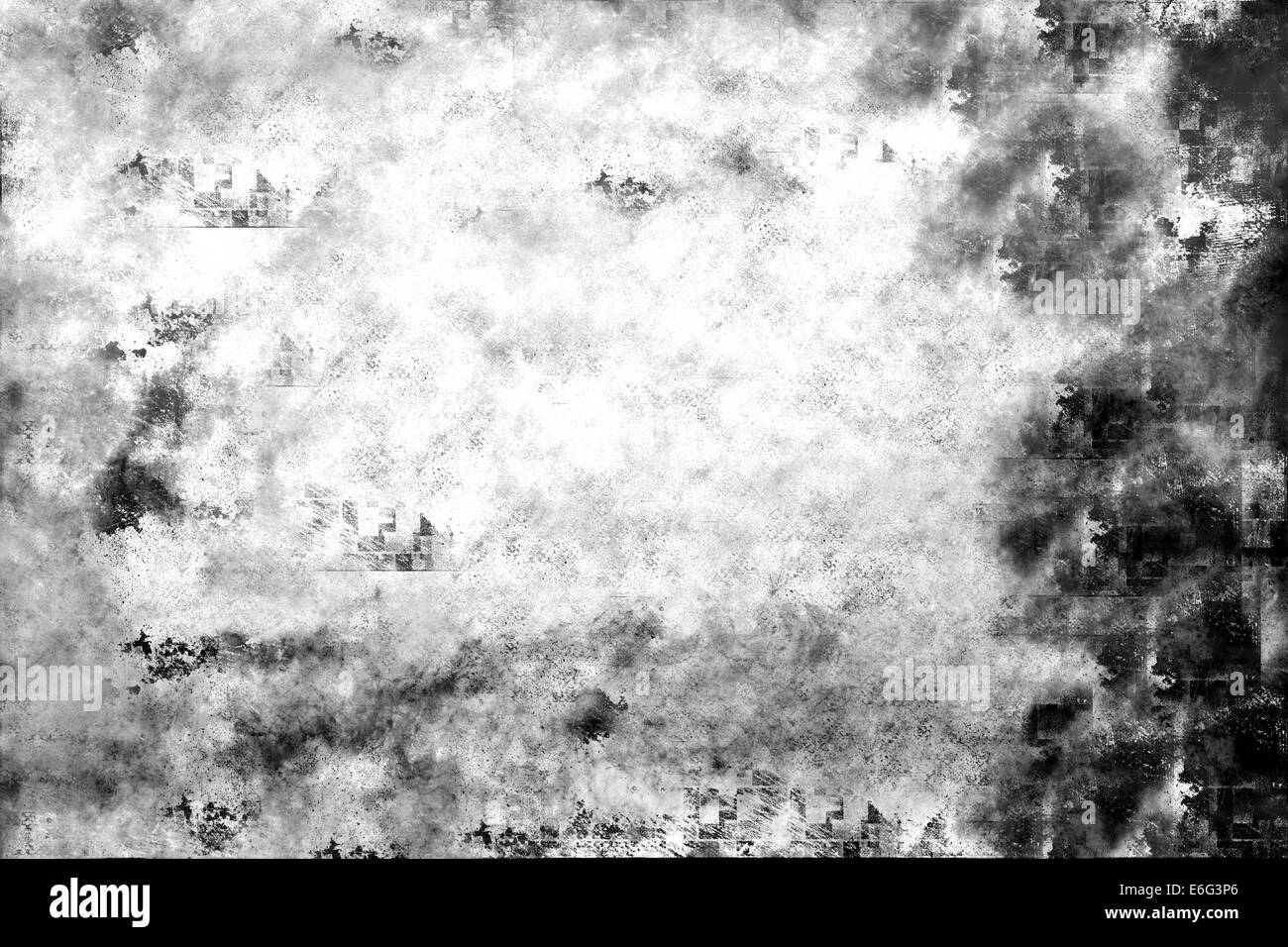 Mur Noir et gris Banque D'Images