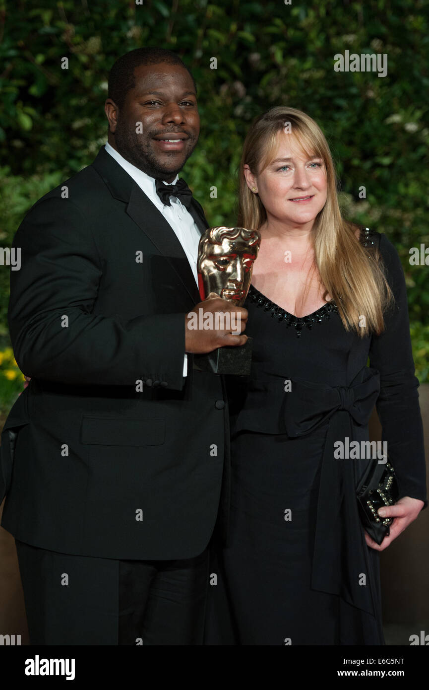 EE British Academy Film Awards (BAFTA) after-party organisée à l'hôtel Grosvenor House - Arrivées. Avec : Steve McQueen Où : London, Royaume-Uni Quand : 16 Mars 2014 Banque D'Images