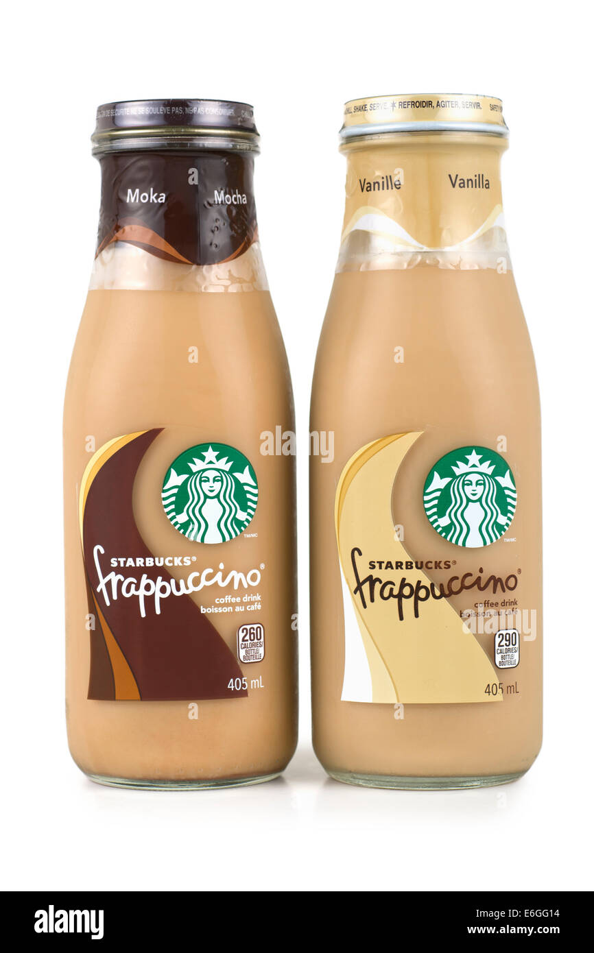 Starbucks Frappuccino Banque D'Images