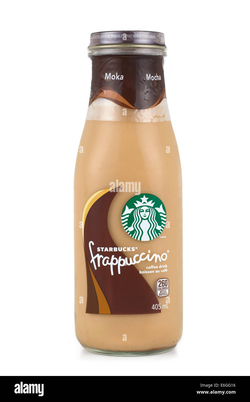 Starbucks Frappuccino Banque D'Images