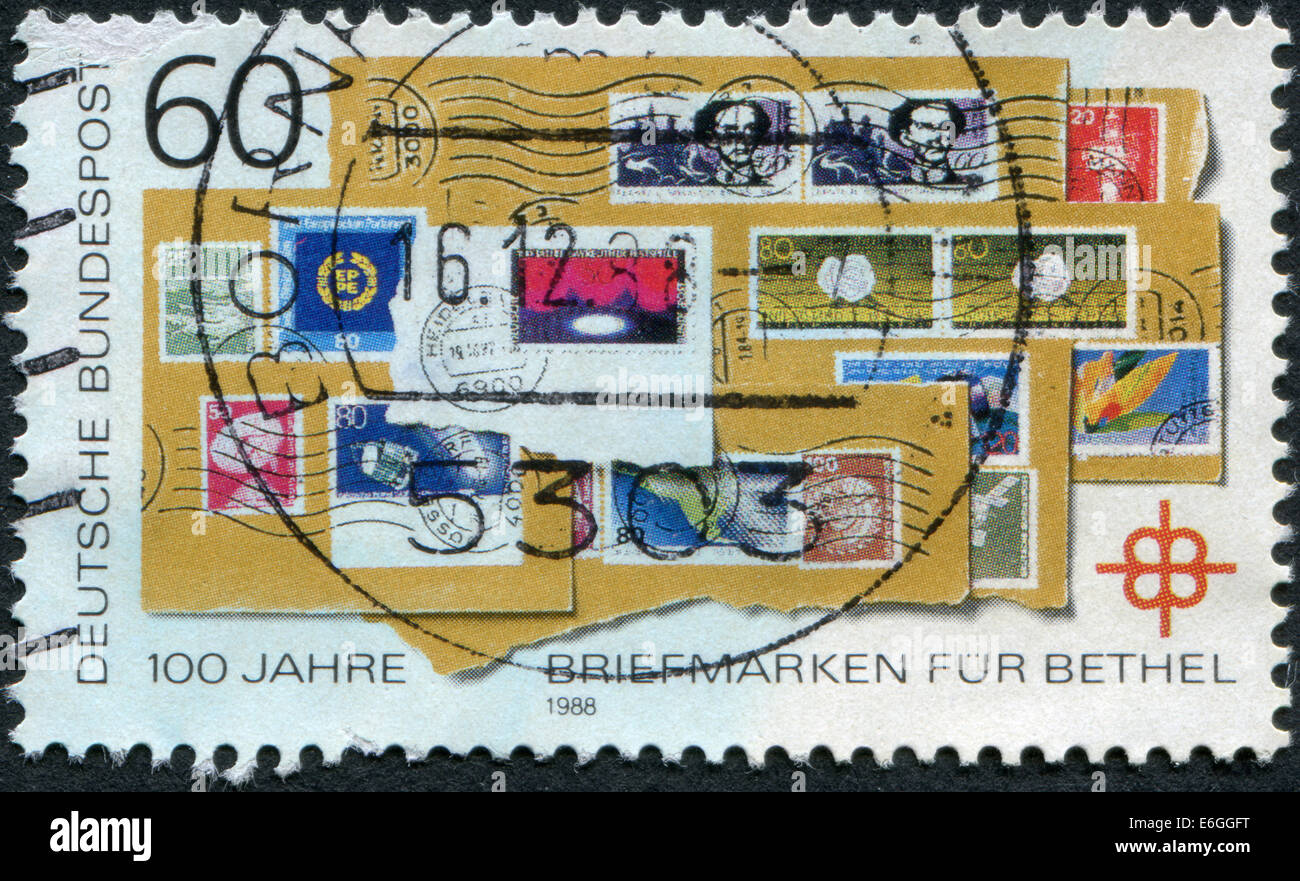 Timbre Poste Imprime En Allemagne Consacre A La 100e Anniversaire Du Timbre Poste Pour Bethel Photo Stock Alamy Timbre Poste Imprime En Allemagne Consacre A La 100e Anniversaire Du Timbre Poste Pour Bethel Photo Stock Alamy