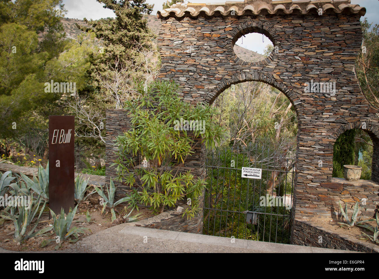 El Bulli, Ferran Adria Banque D'Images