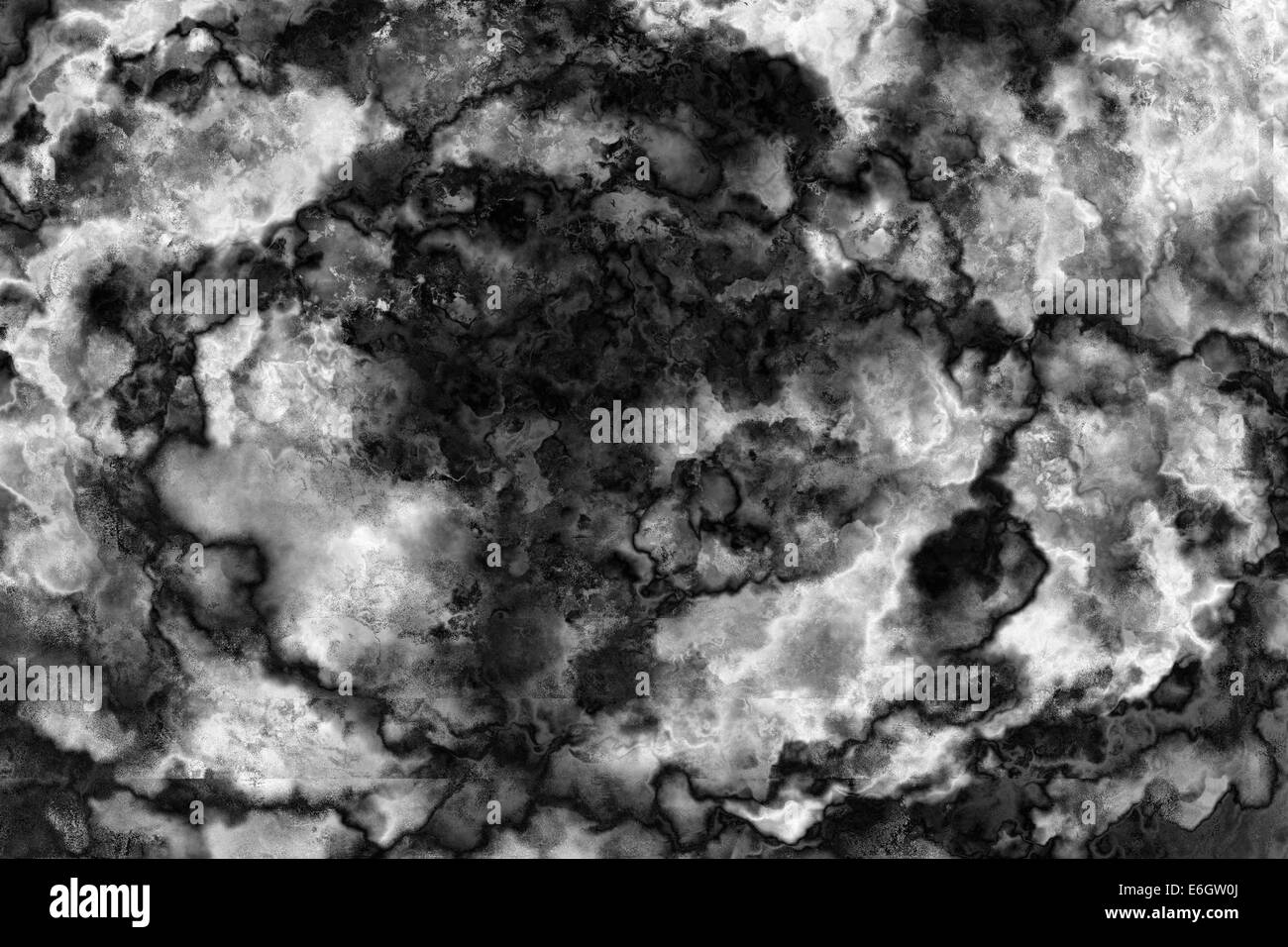 En noir et blanc texture background Banque D'Images